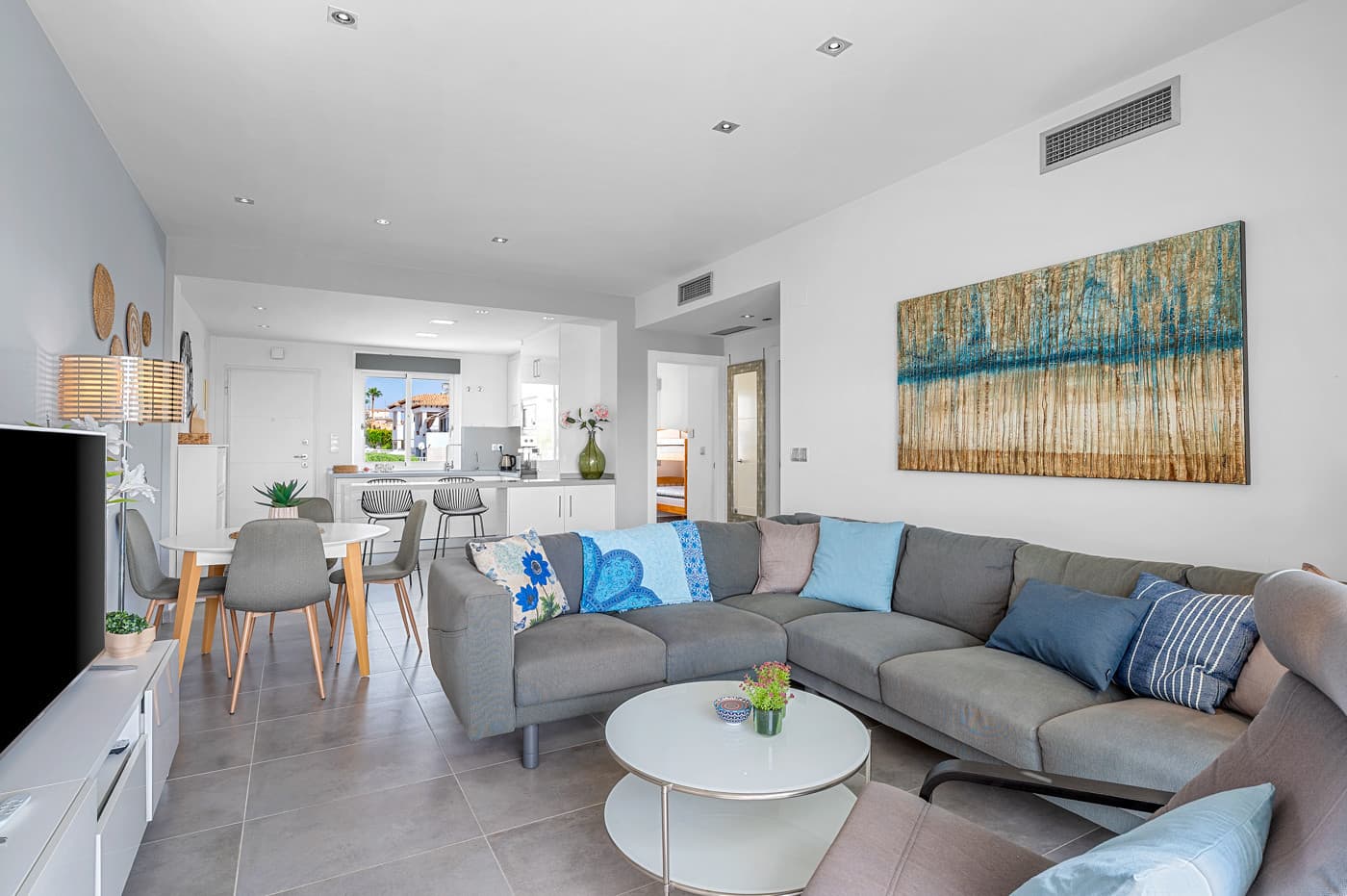 Bungalow met 2 slaapkamers in Orihuela Costa - 11