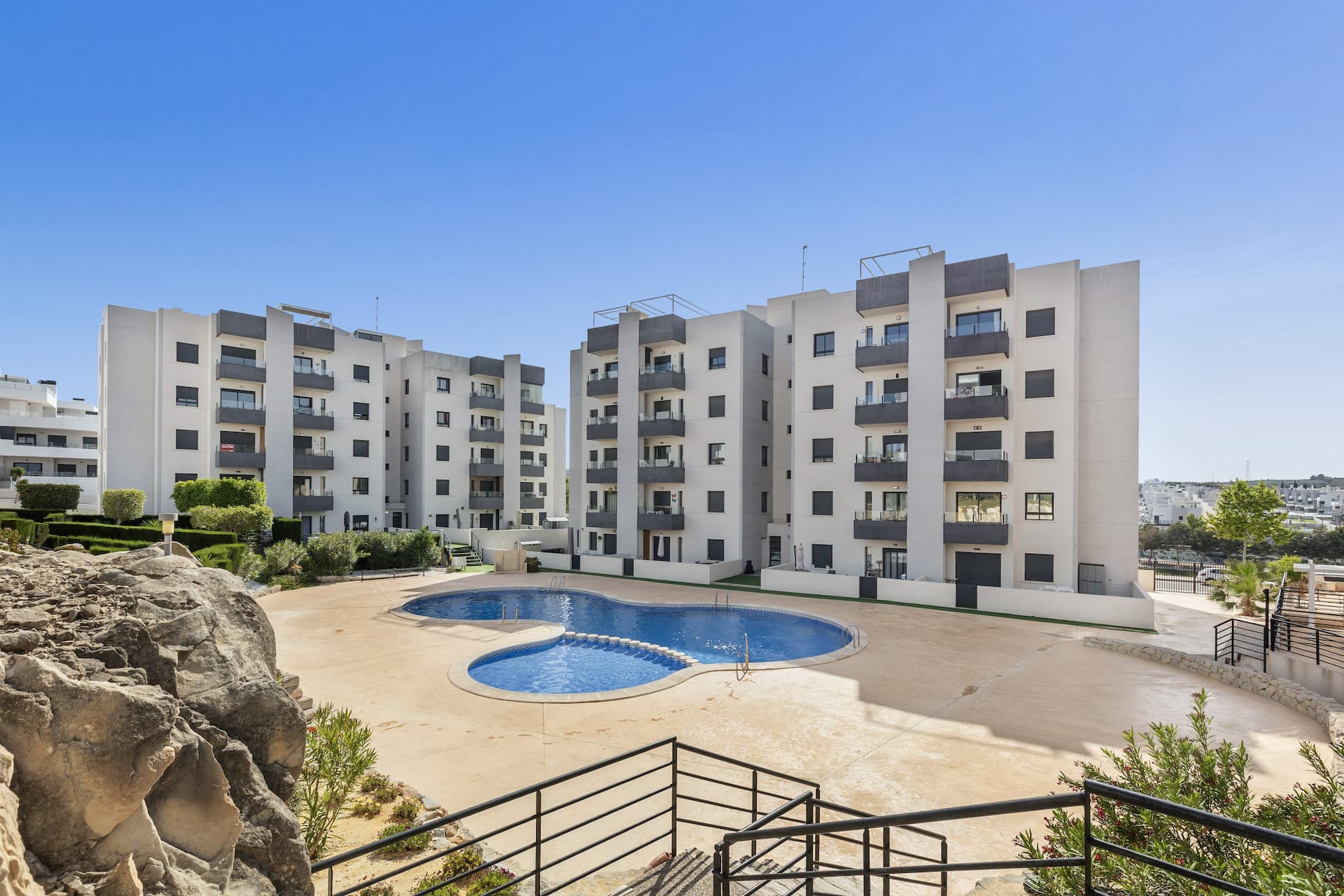 Apartamento Planta Media de 2 dormitorios en San Miguel de Salinas - 5