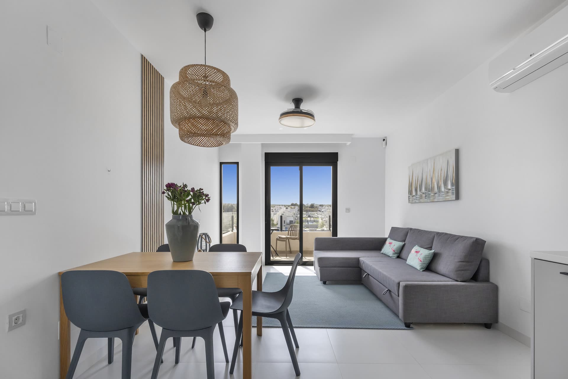 Apartamento Planta Media de 2 dormitorios en San Miguel de Salinas - 8