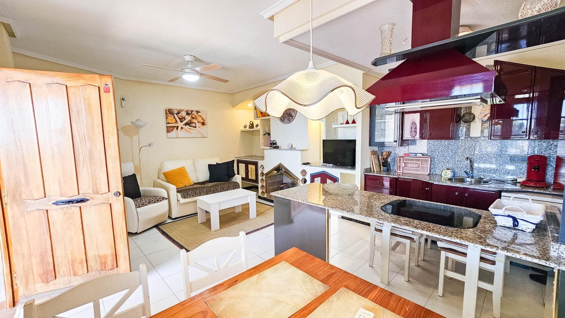 Bungalow met 2 slaapkamers in Orihuela Costa - 8