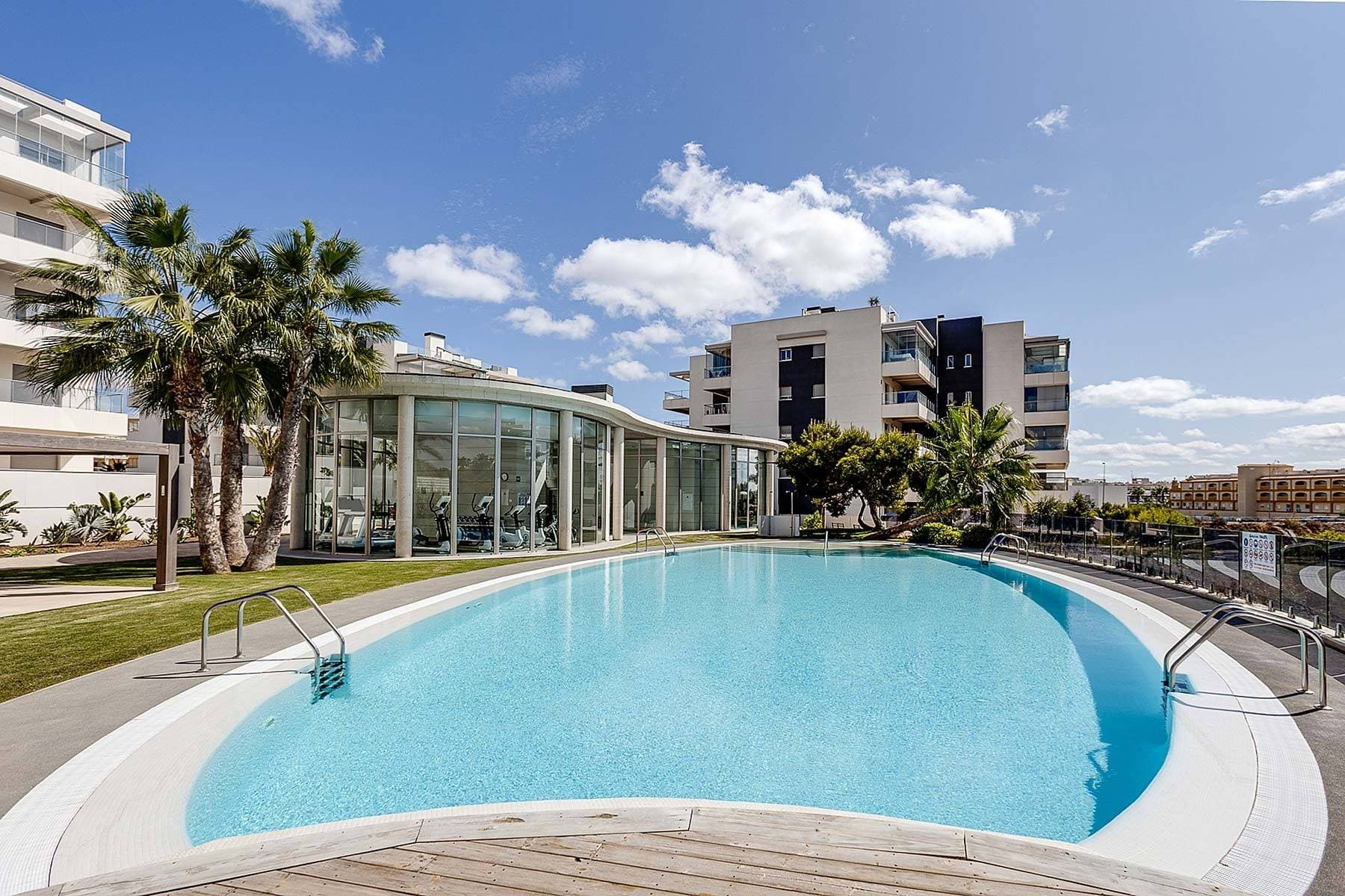 Tussenverdieping Appartement met 3 slaapkamers in Orihuela Costa - 9
