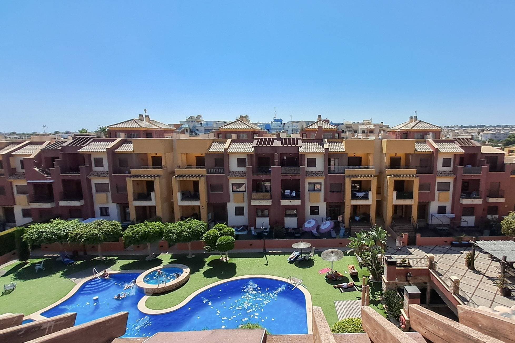 Tussenverdieping Appartement met 2 slaapkamers in Orihuela Costa - 17