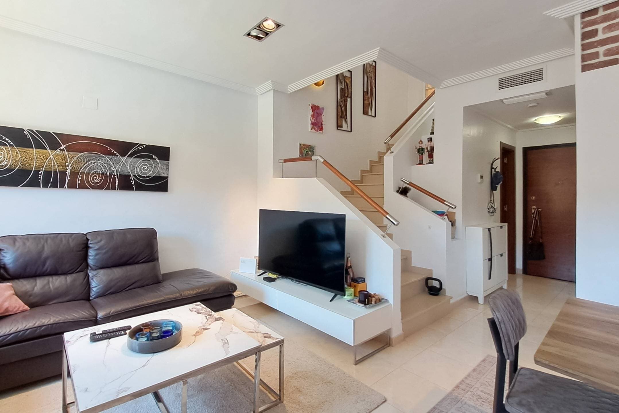 Tussenverdieping Appartement met 2 slaapkamers in Orihuela Costa - 7