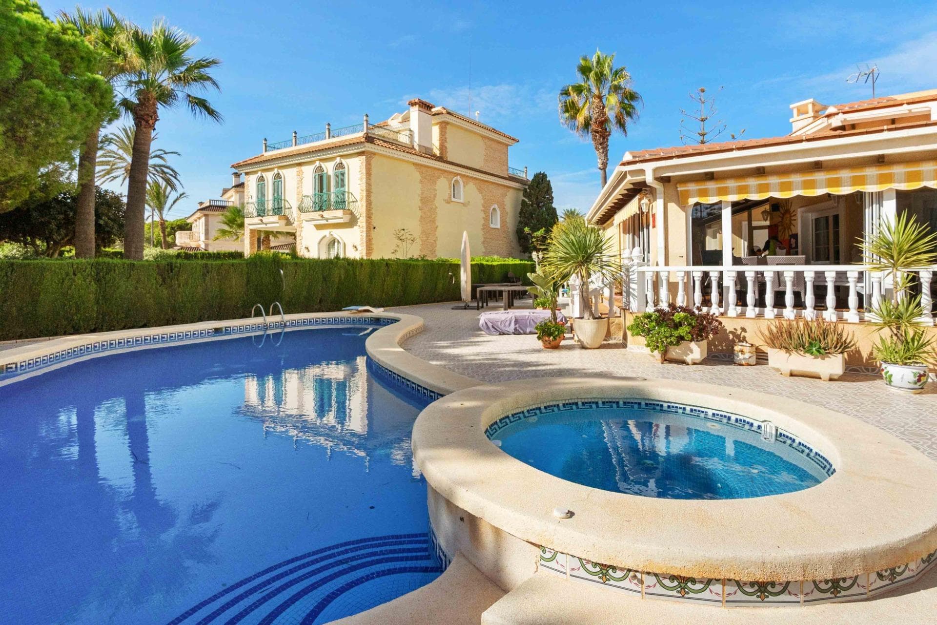 Villa - Chalet de 3 dormitorios en Cabo Roig - 36