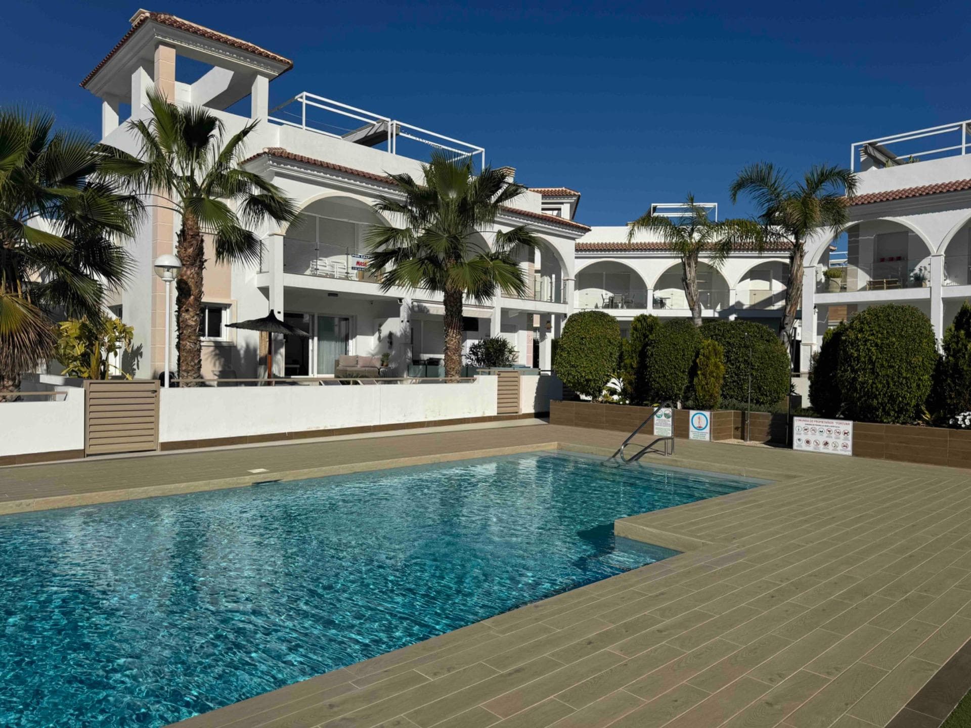Apartamento Planta Media de 2 dormitorios en Rojales - 1