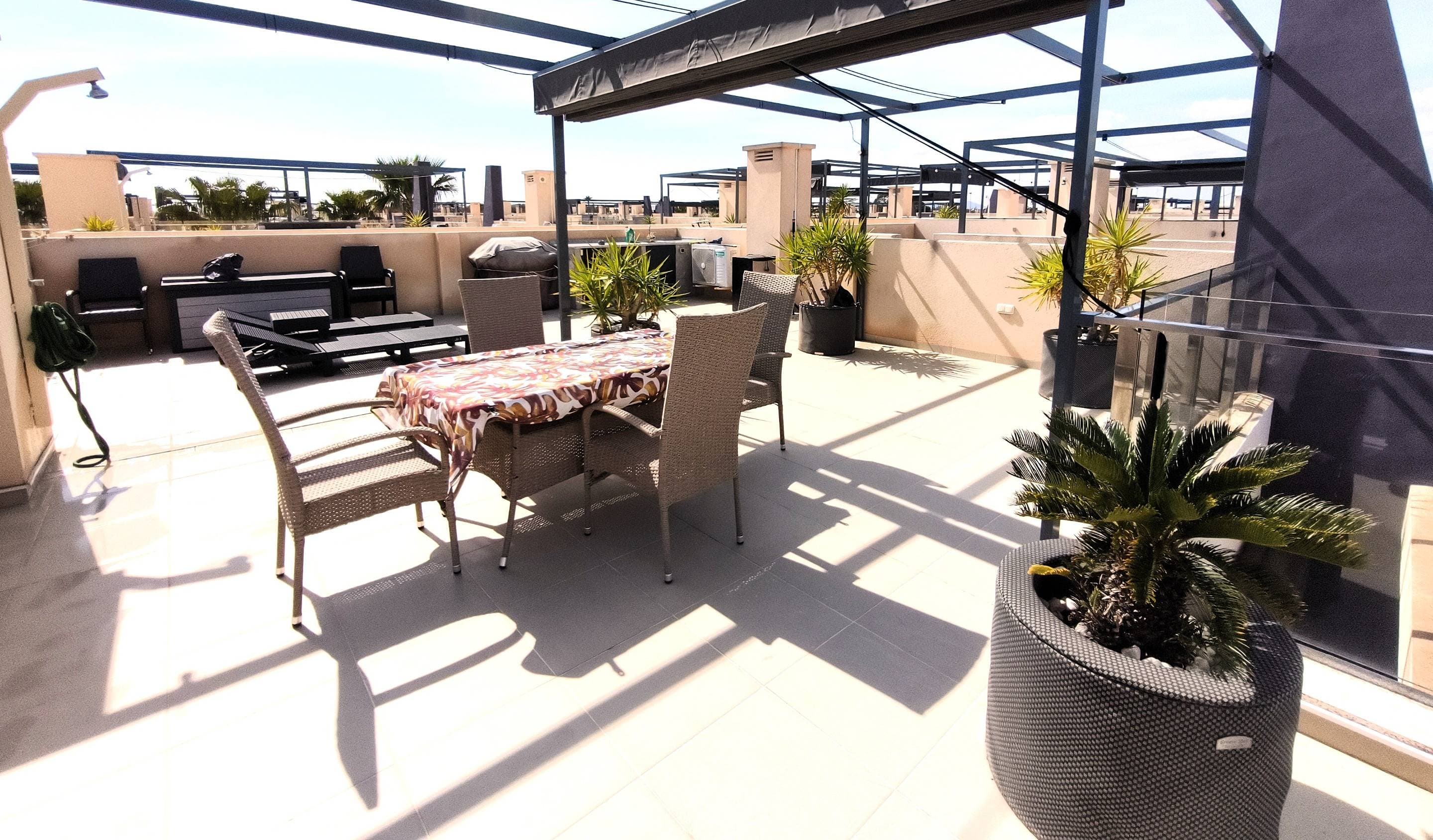 Tussenverdieping Appartement met 2 slaapkamers in Pilar de la Horadada - 39
