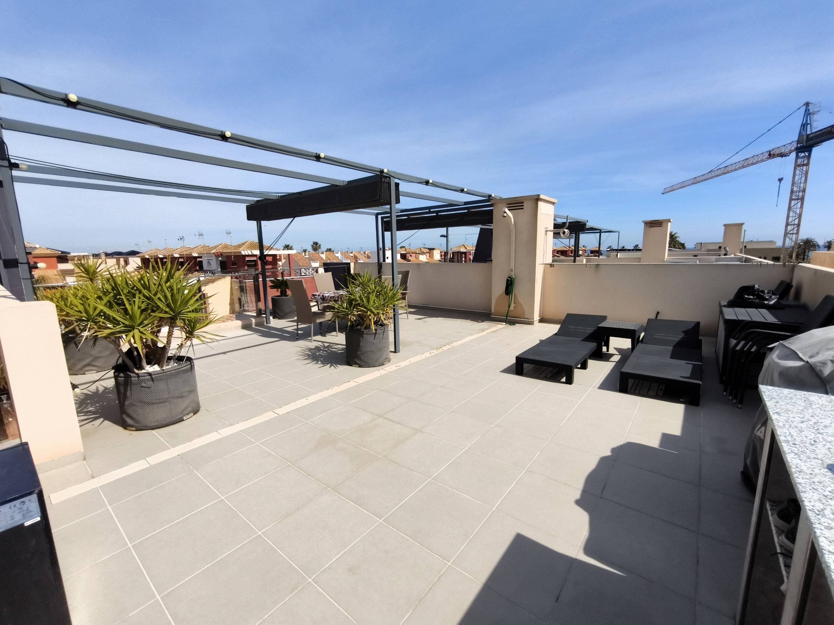 Tussenverdieping Appartement met 2 slaapkamers in Pilar de la Horadada - 42