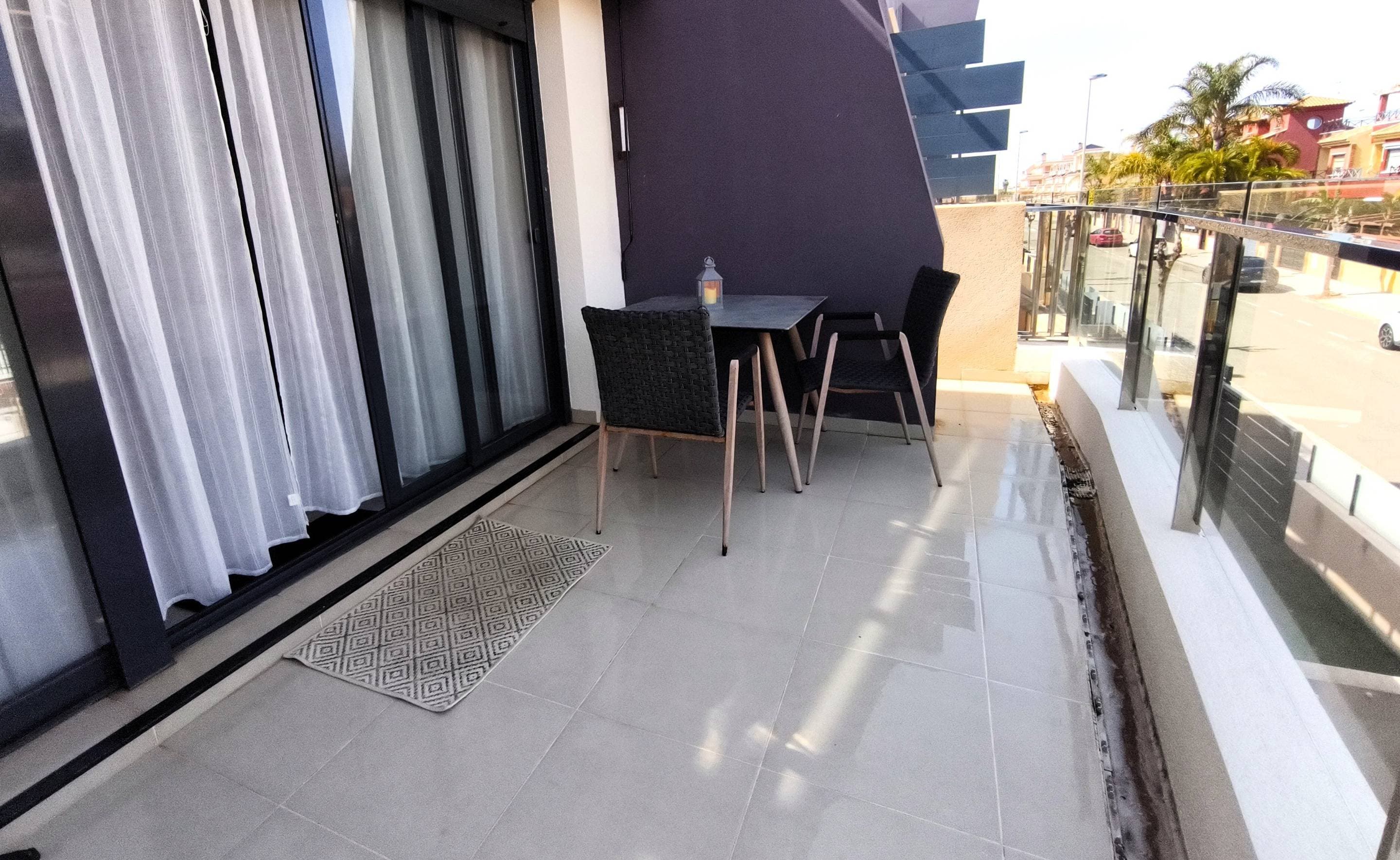Tussenverdieping Appartement met 2 slaapkamers in Pilar de la Horadada - 43