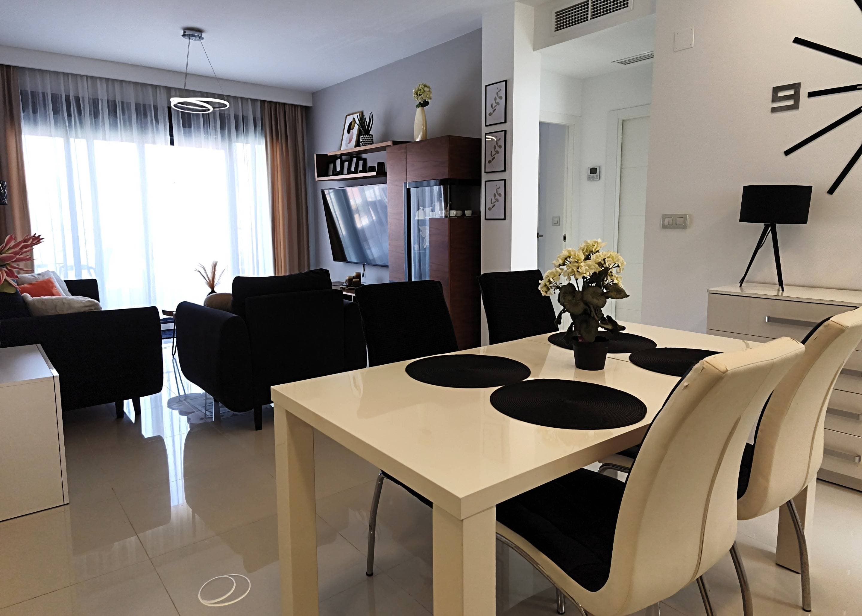 Tussenverdieping Appartement met 2 slaapkamers in Pilar de la Horadada - 7