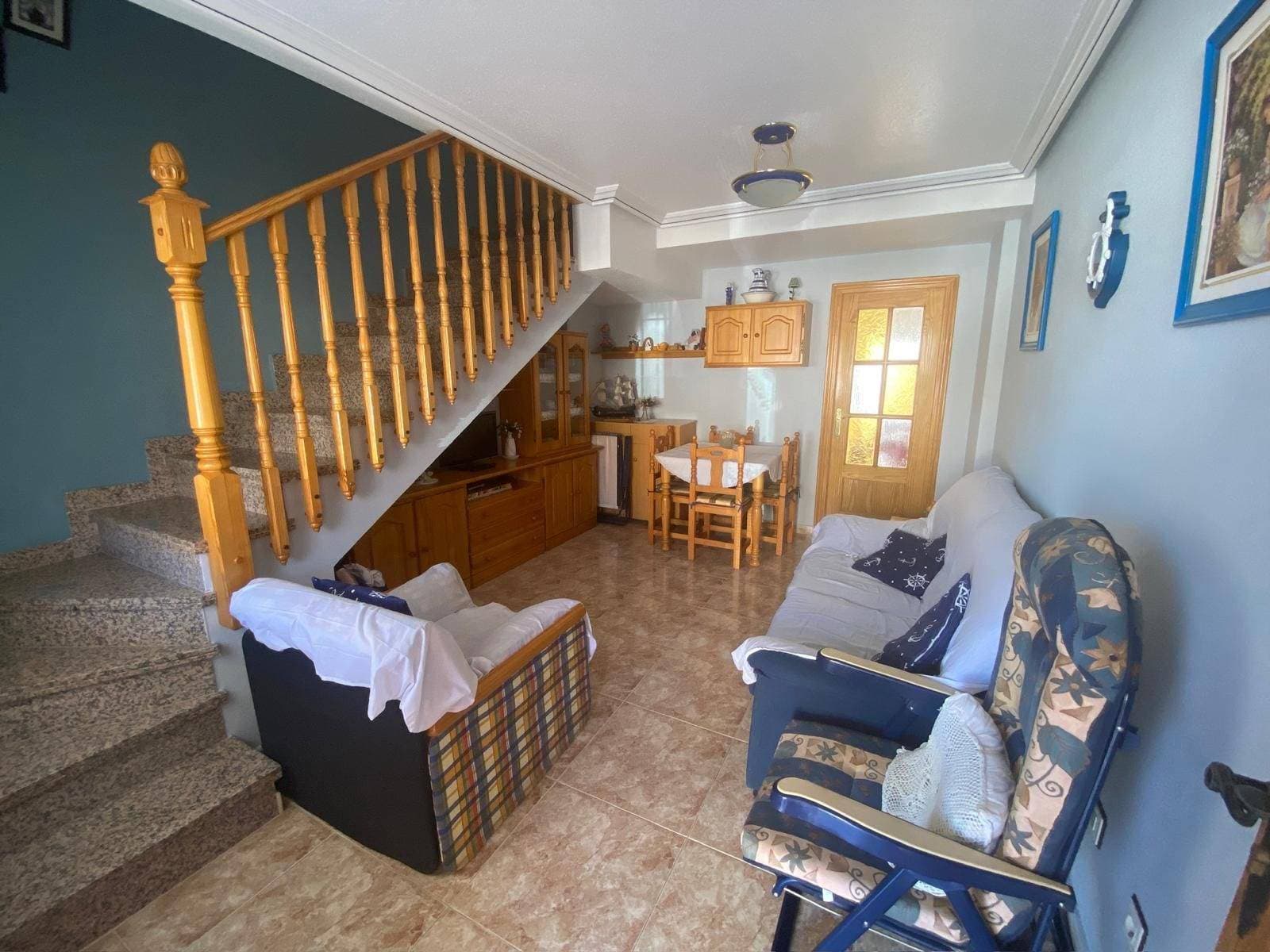 Vrijstaande Villa met 2 slaapkamers in San Pedro del Pinatar - 1