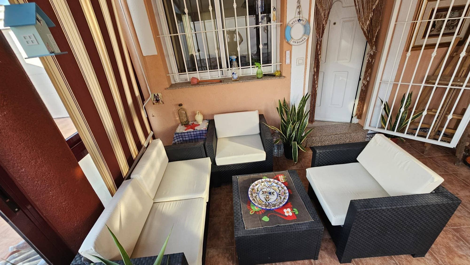 Geschakelde Woning met 3 slaapkamers in Santiago de la Ribera - 9