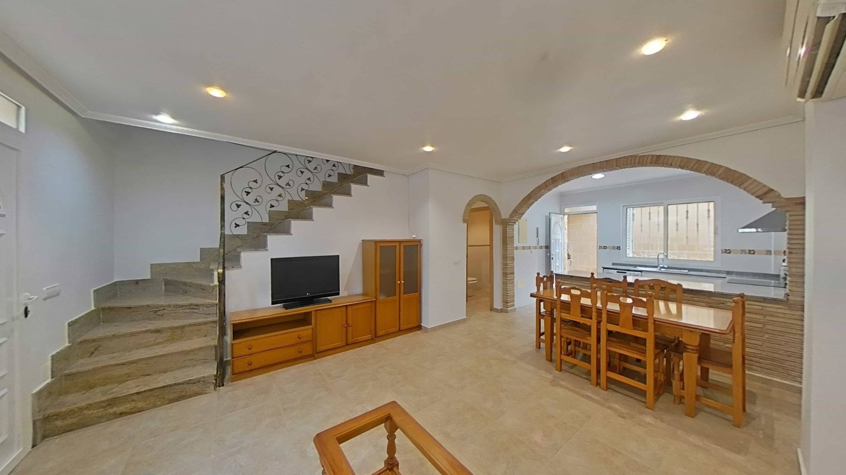 Duplex met 4 slaapkamers in Santiago de la Ribera - 1