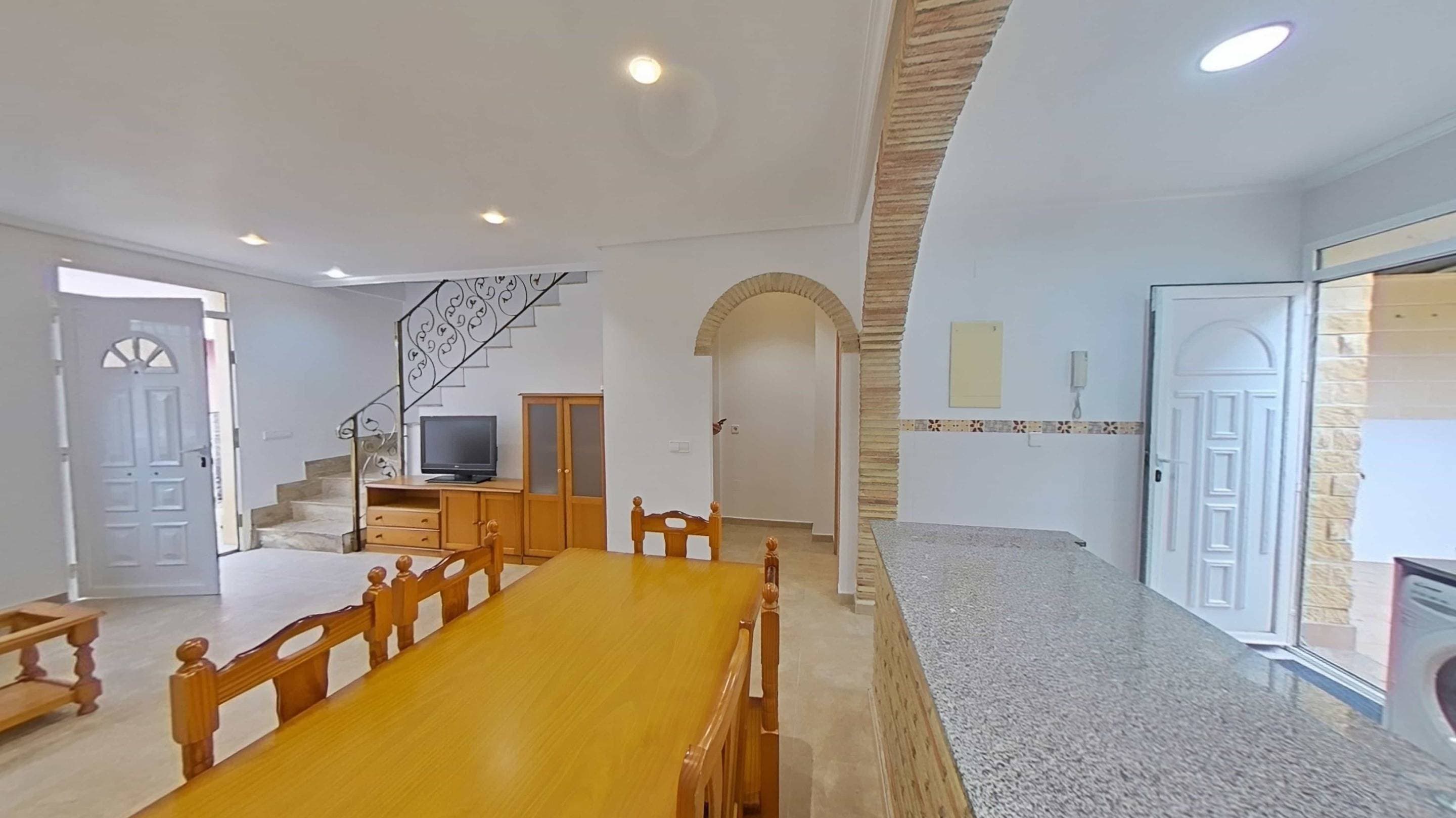 Duplex met 4 slaapkamers in Santiago de la Ribera - 16