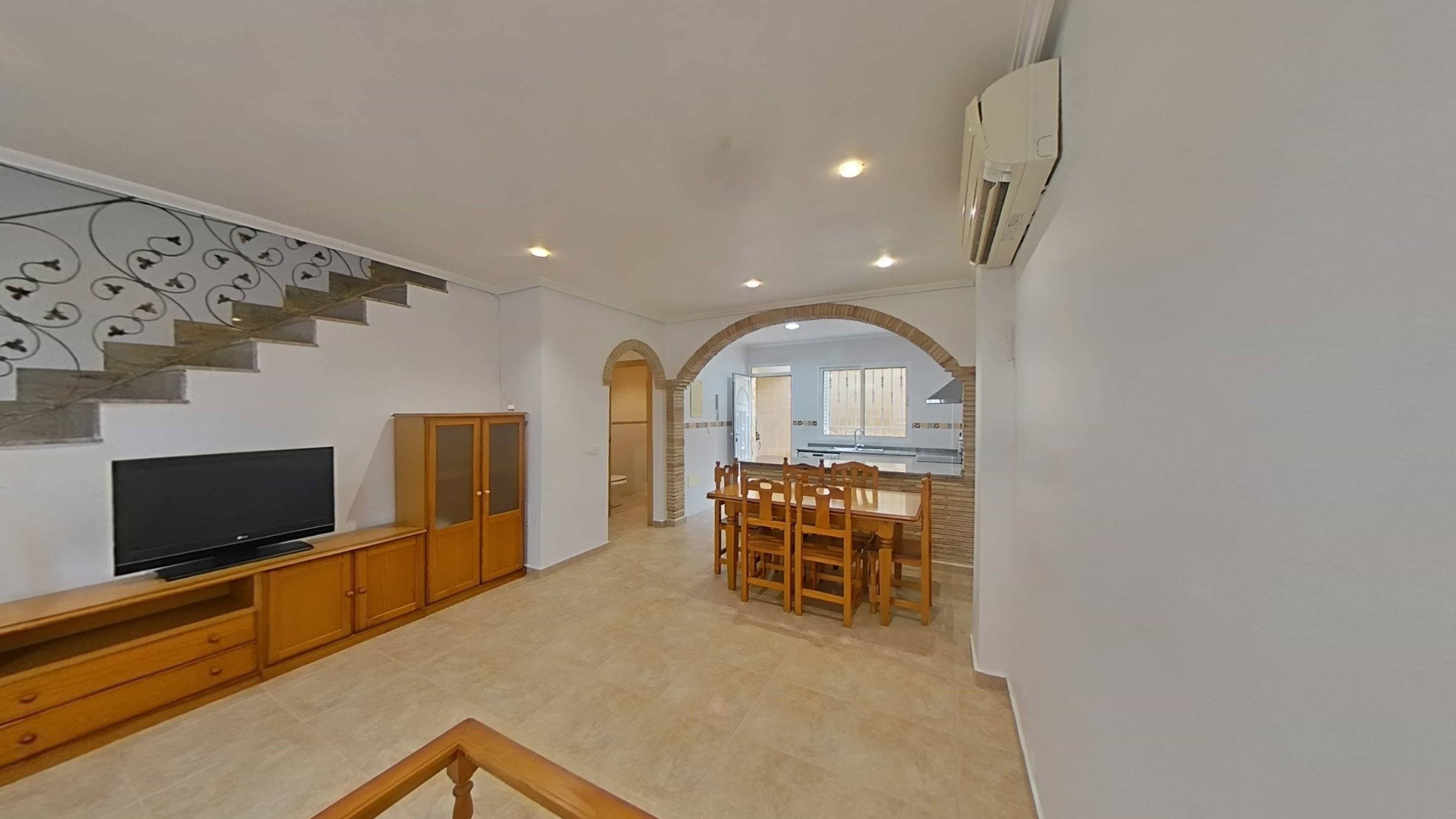 Duplex met 4 slaapkamers in Santiago de la Ribera - 49