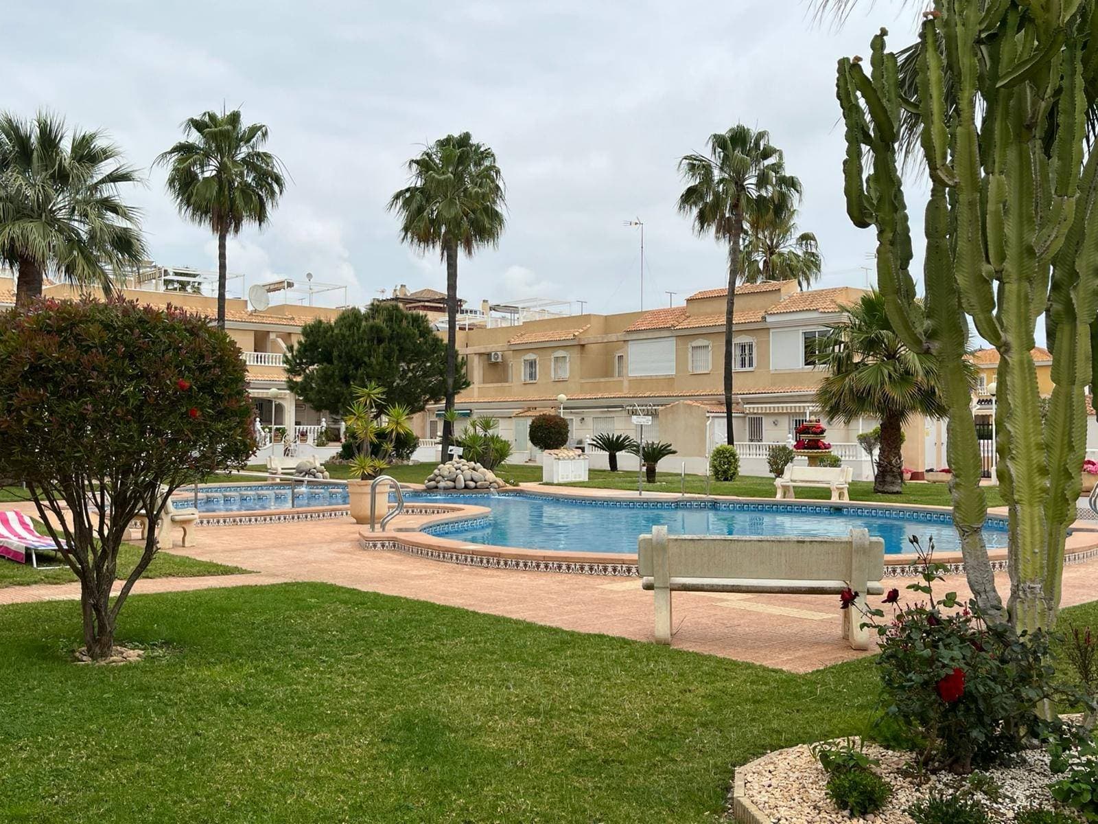 Tussenverdieping Appartement met 2 slaapkamers in Los Alcazares - 1