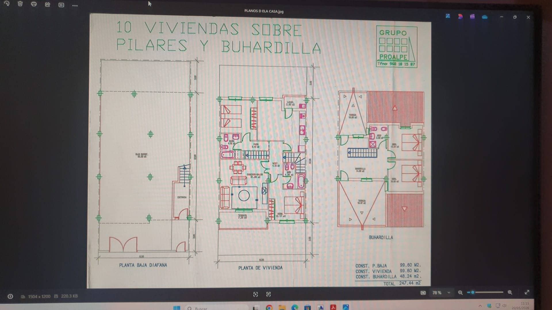 Duplex met 4 slaapkamers in San Pedro del Pinatar - 1