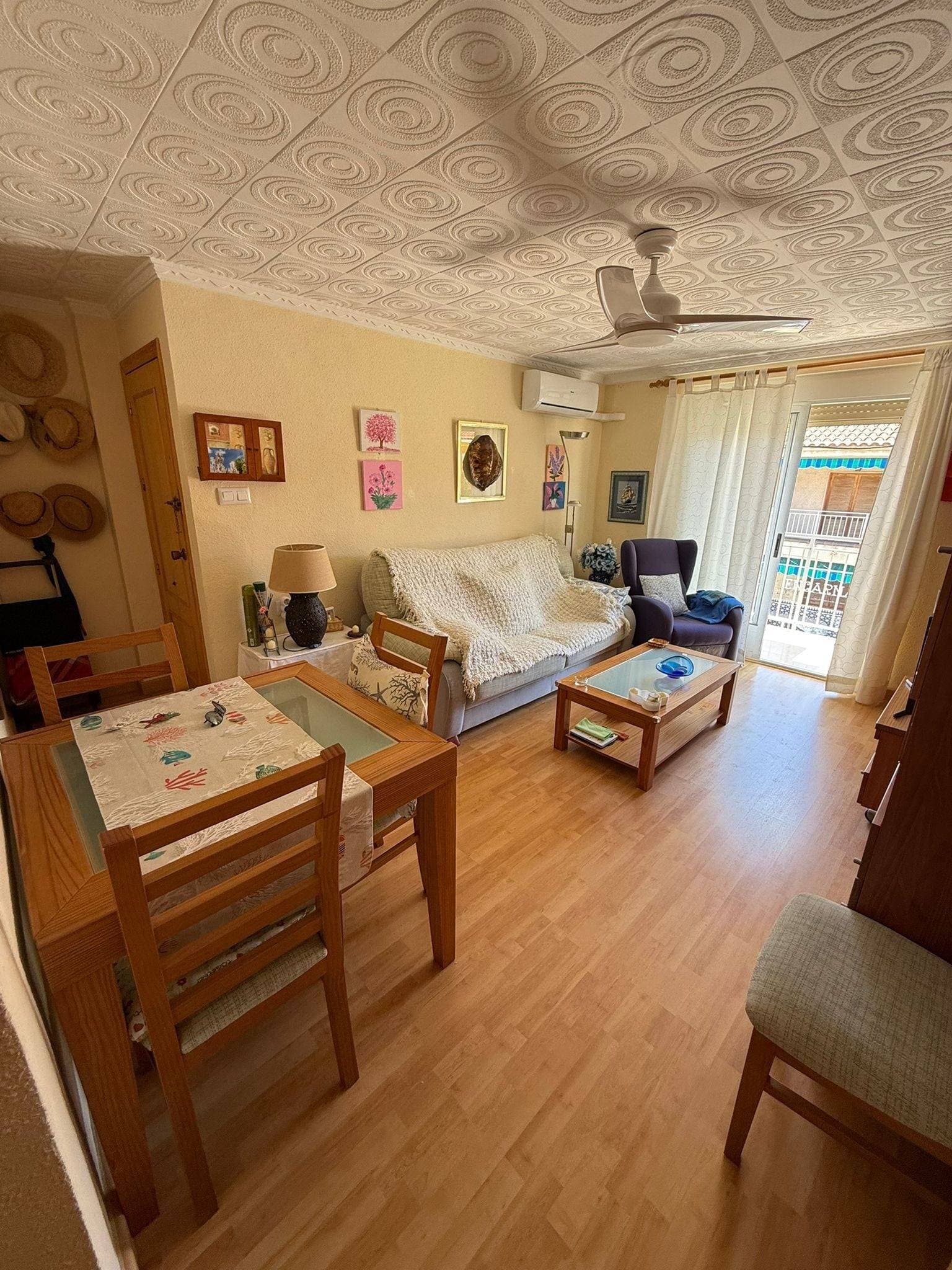2 bed Middle Floor Apartment in Lo Pagan - 1