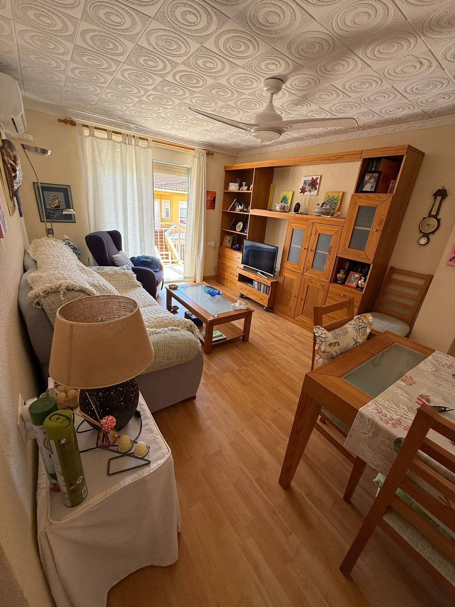 2 bed Middle Floor Apartment in Lo Pagan - 2