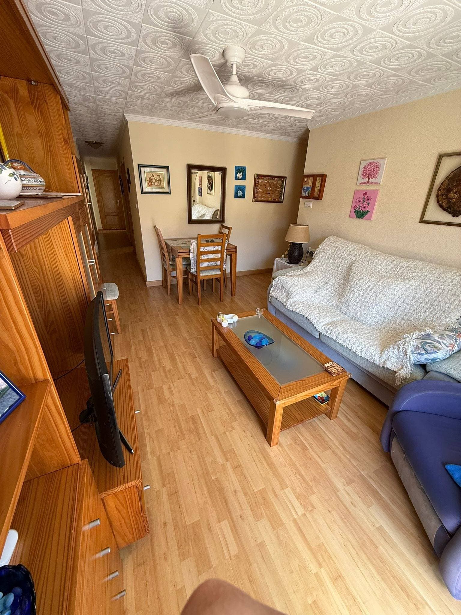 2 bed Middle Floor Apartment in Lo Pagan - 3