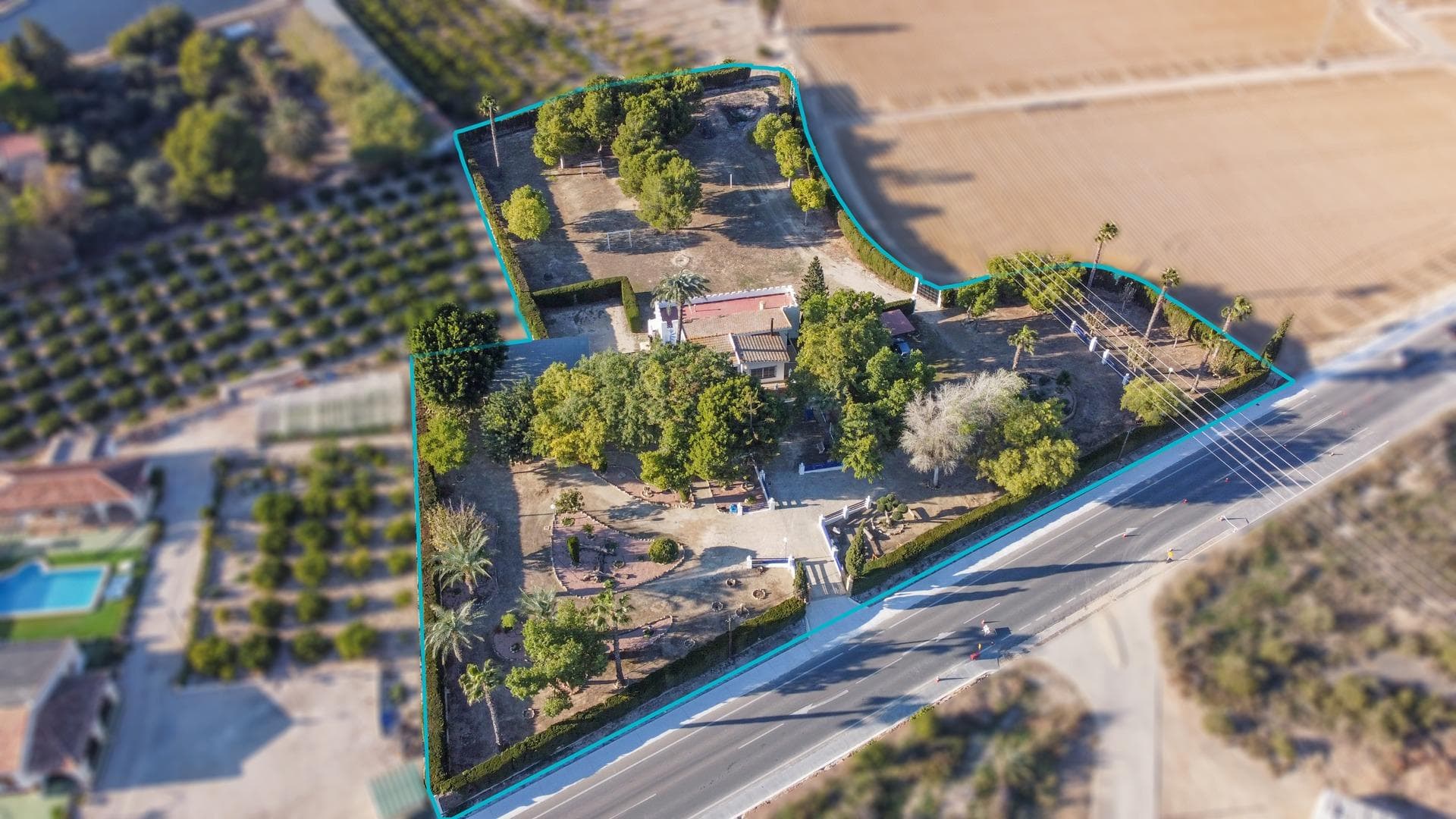Vrijstaande Villa met 4 slaapkamers in Orihuela - 1