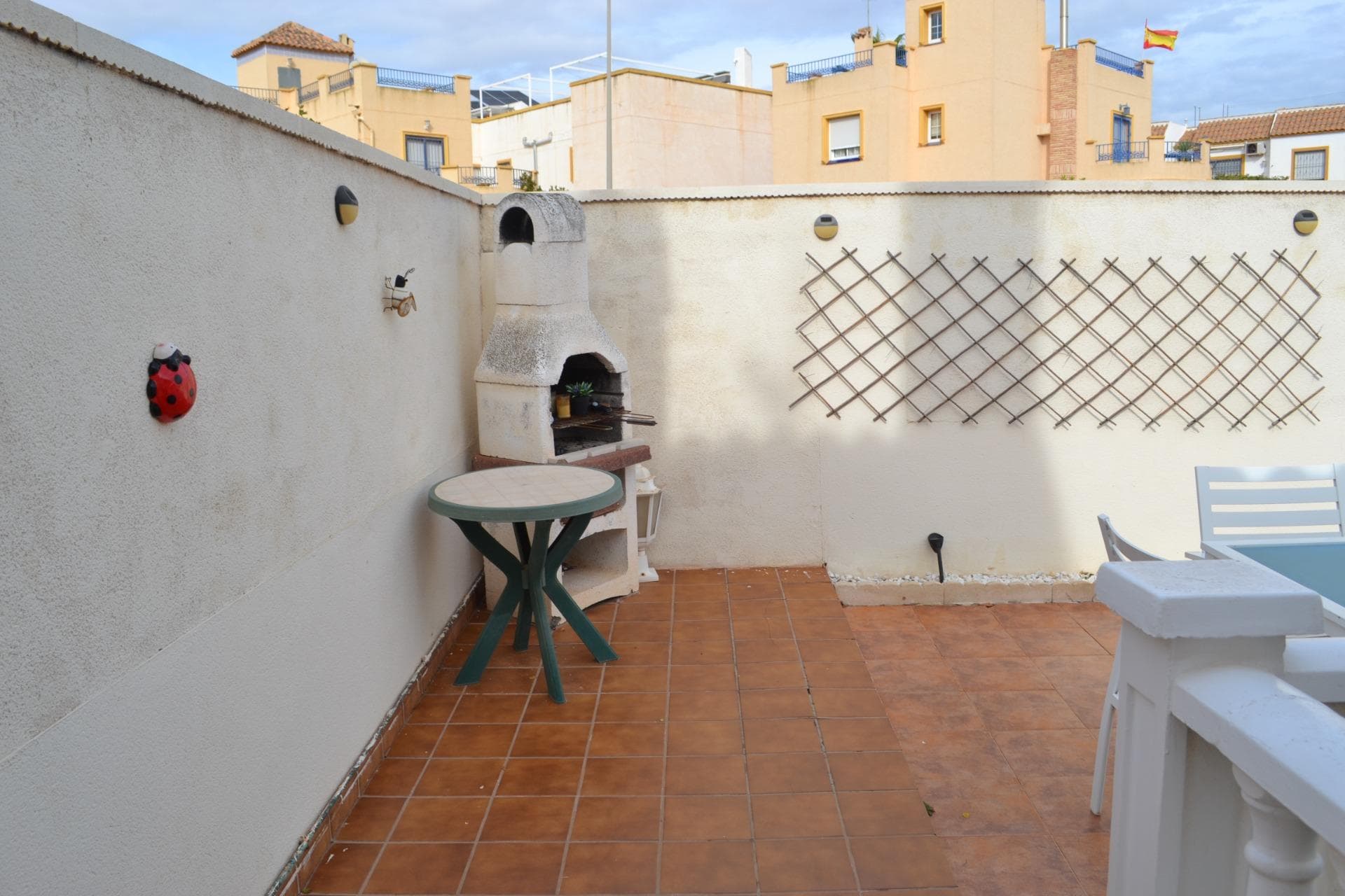Semi-Vrijstaande Villa met 3 slaapkamers in Orihuela Costa - 13