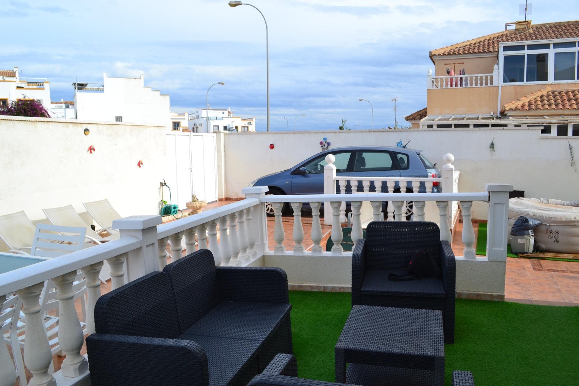 Semi-Vrijstaande Villa met 3 slaapkamers in Orihuela Costa - 14