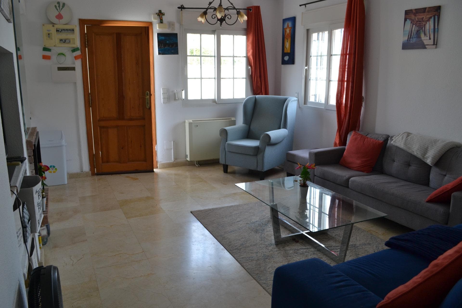 Semi-Vrijstaande Villa met 3 slaapkamers in Orihuela Costa - 15