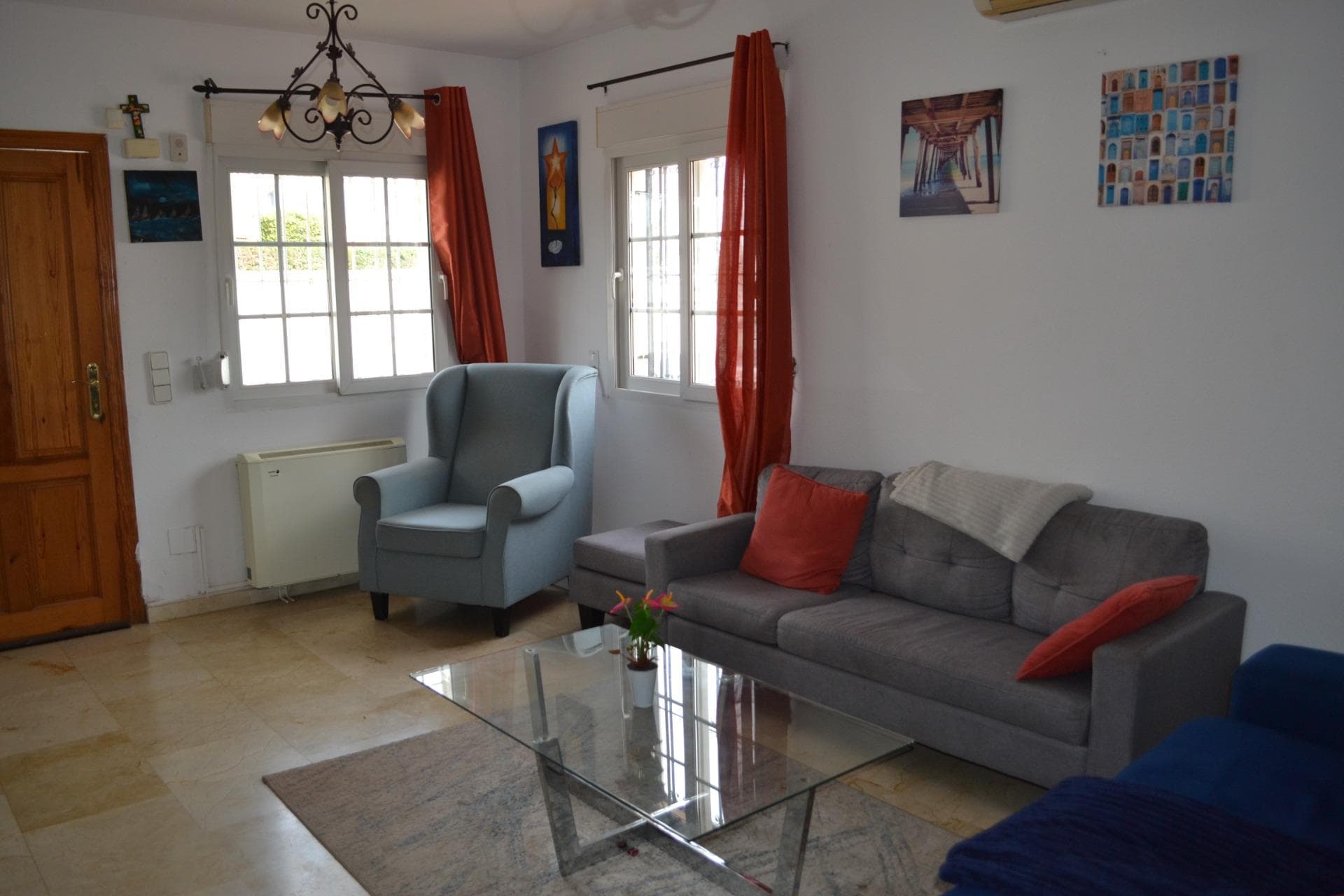 Semi-Vrijstaande Villa met 3 slaapkamers in Orihuela Costa - 18