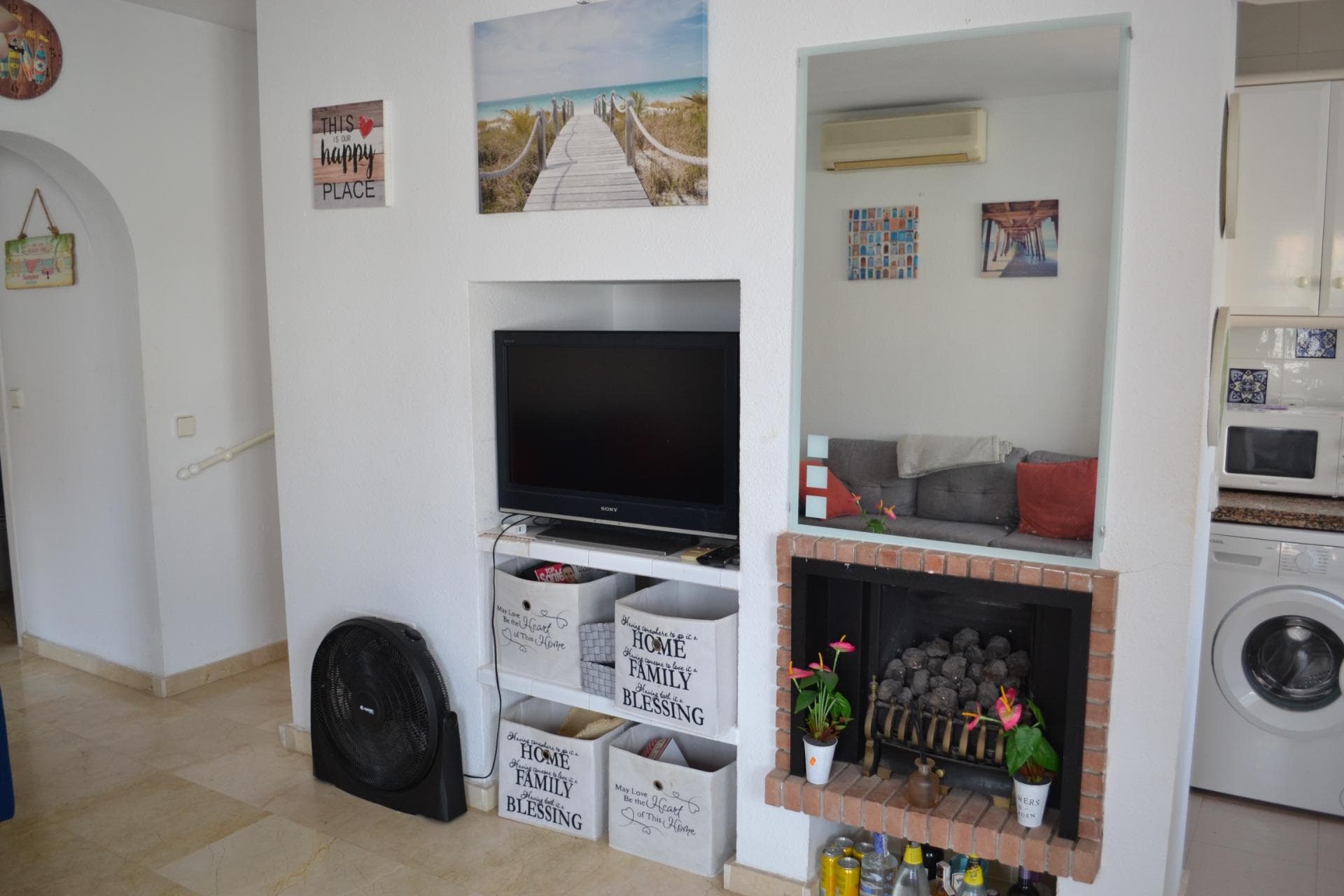 Semi-Vrijstaande Villa met 3 slaapkamers in Orihuela Costa - 36