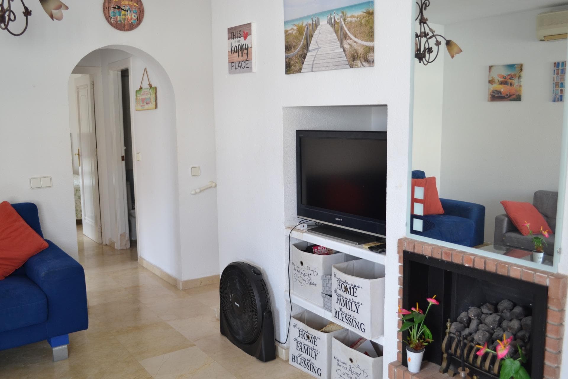 Semi-Vrijstaande Villa met 3 slaapkamers in Orihuela Costa - 37