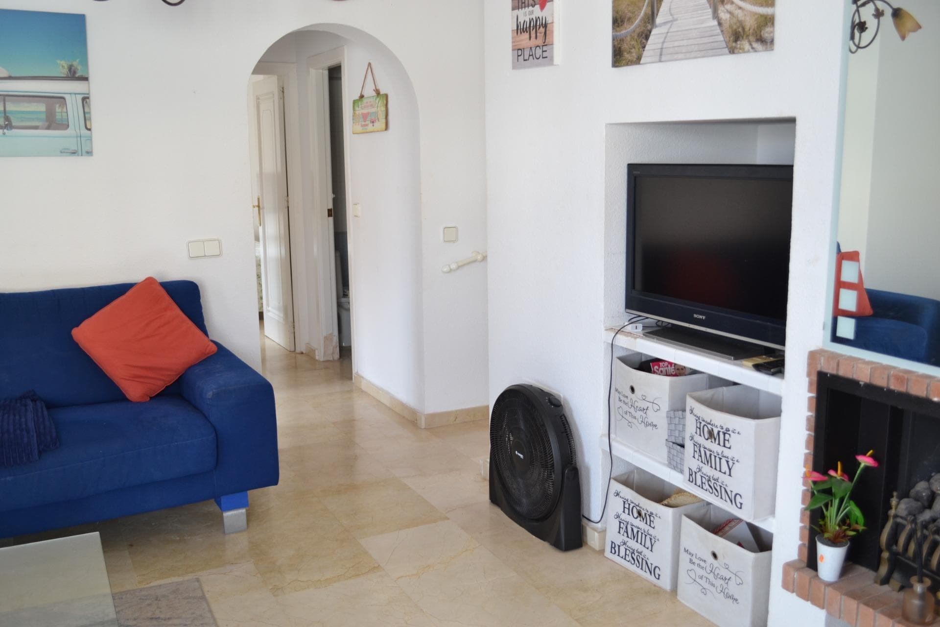 Semi-Vrijstaande Villa met 3 slaapkamers in Orihuela Costa - 39