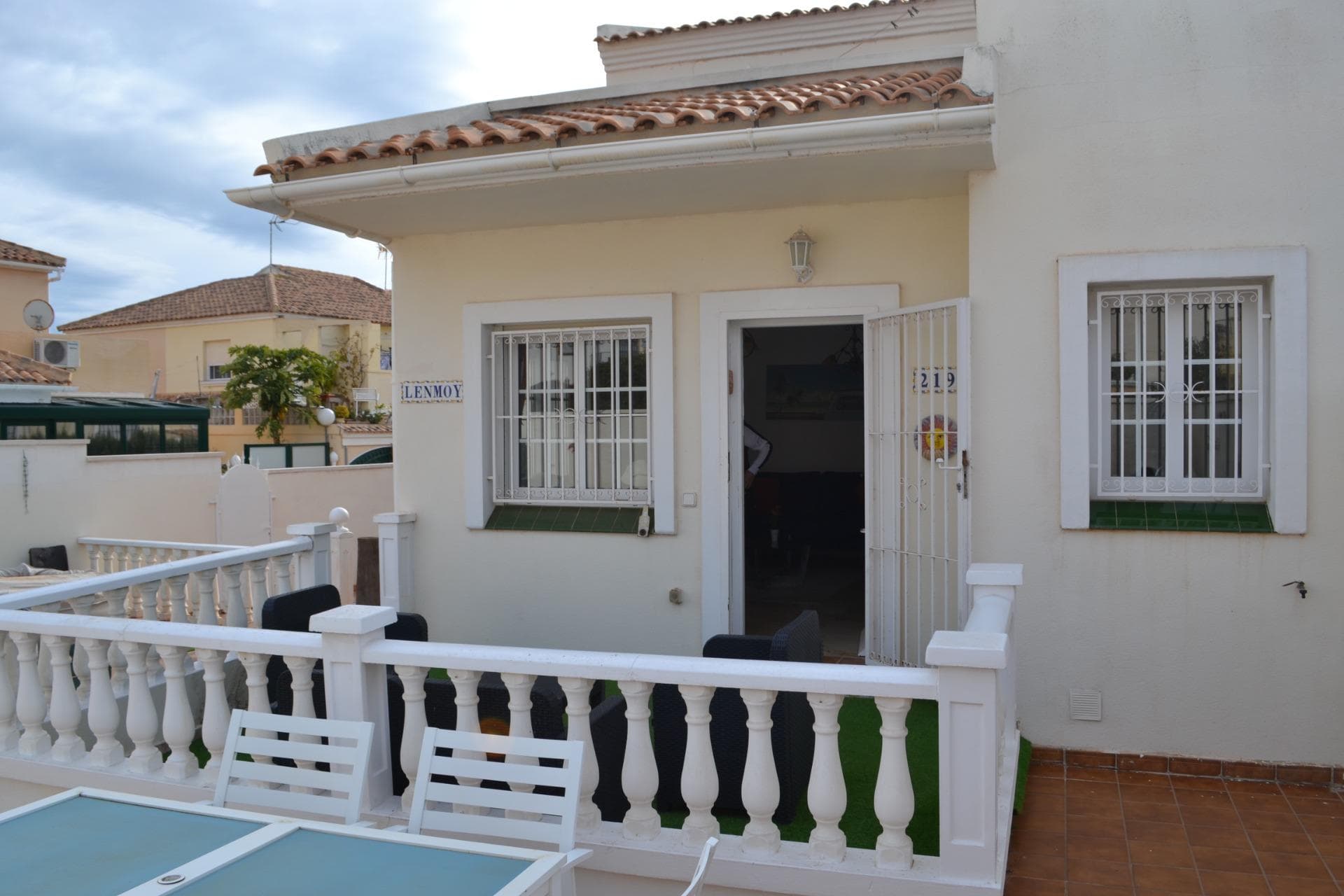 Semi-Vrijstaande Villa met 3 slaapkamers in Orihuela Costa - 6