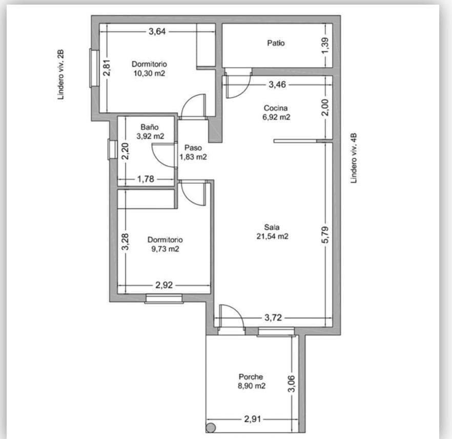 Apartamento Planta Media de 2 dormitorios en Orihuela Costa - 41