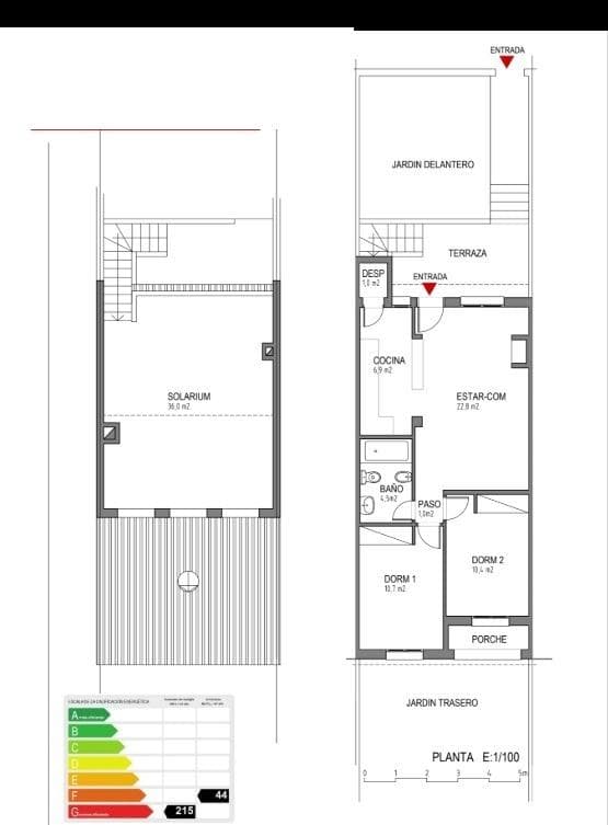 Bungalow de 2 dormitorios en Orihuela Costa - 23