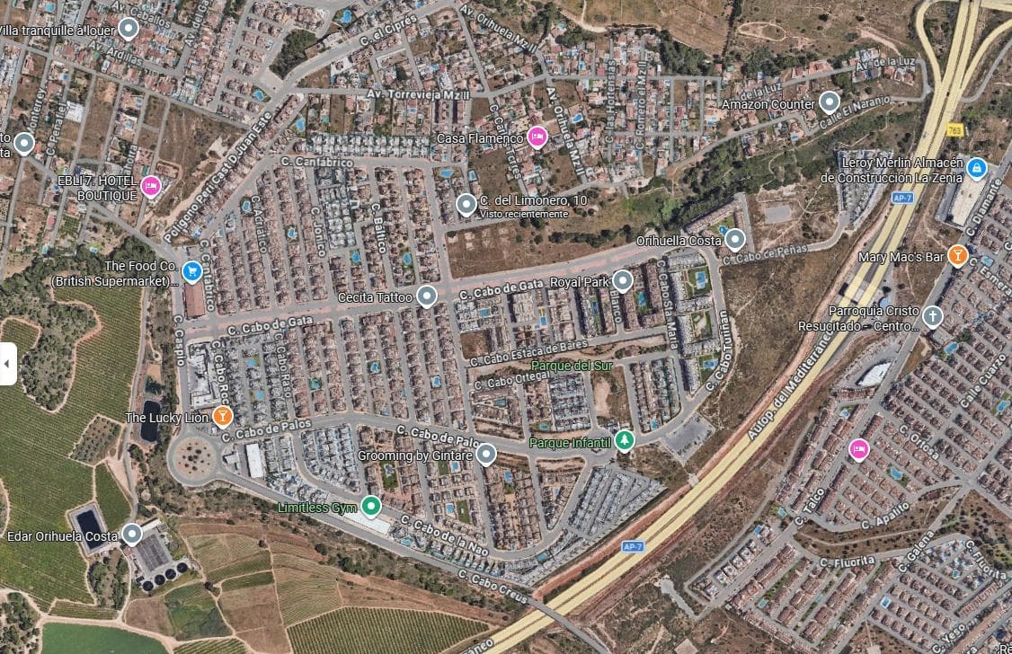 Apartamento Planta Media de 2 dormitorios en Orihuela Costa - 10