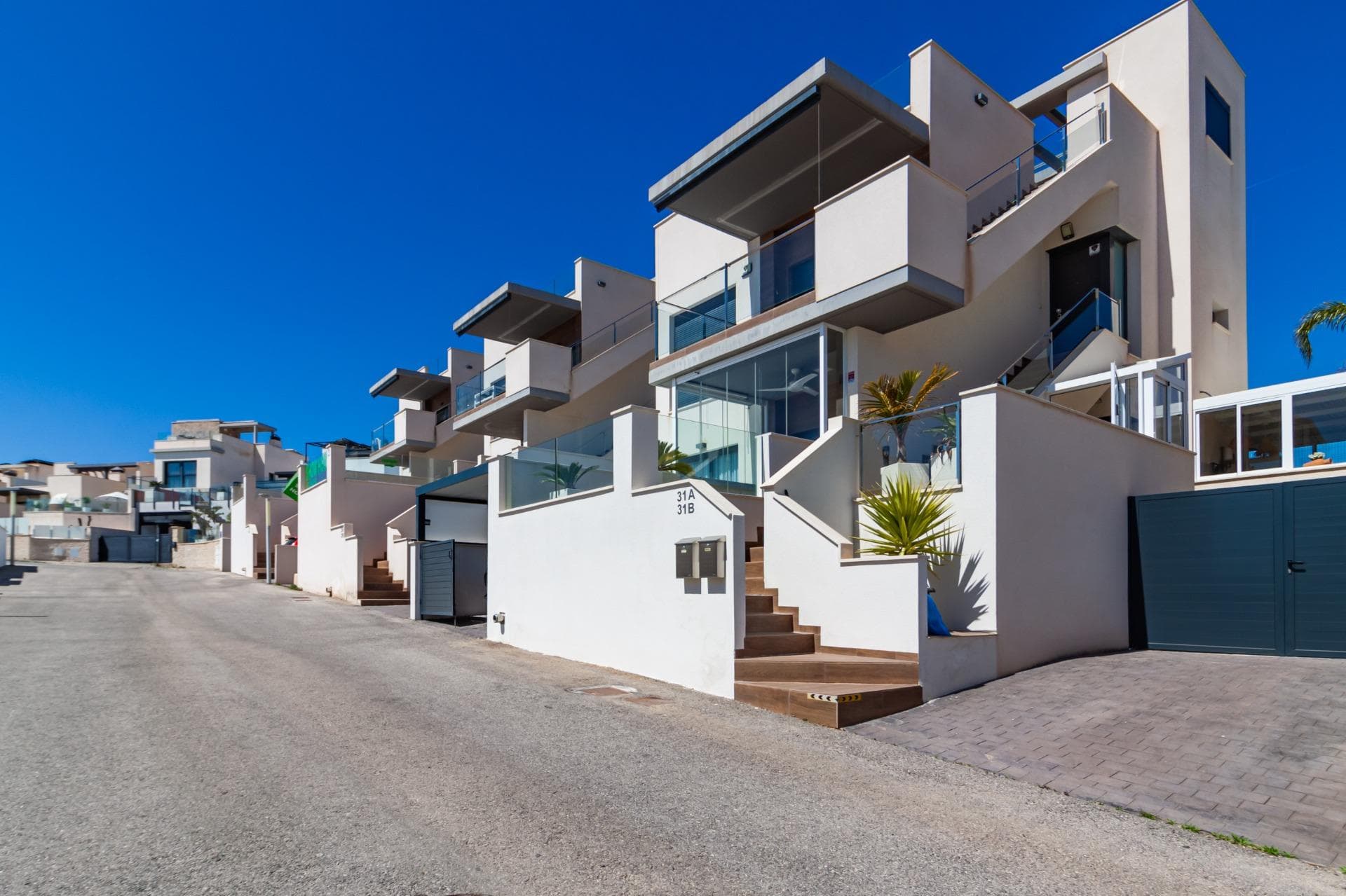 Tussenverdieping Appartement met 2 slaapkamers in San Miguel de Salinas - 1