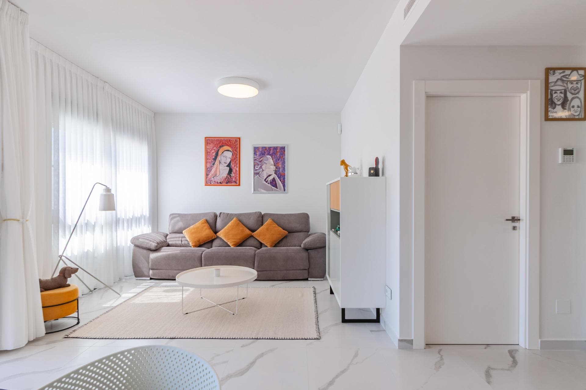 Tussenverdieping Appartement met 2 slaapkamers in San Miguel de Salinas - 9