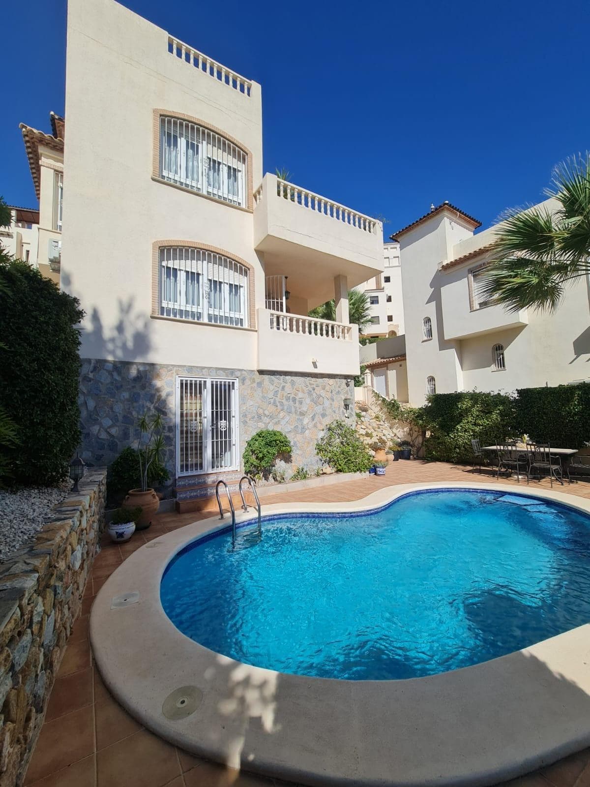 Vrijstaande Villa met 3 slaapkamers in Orihuela Costa - 1