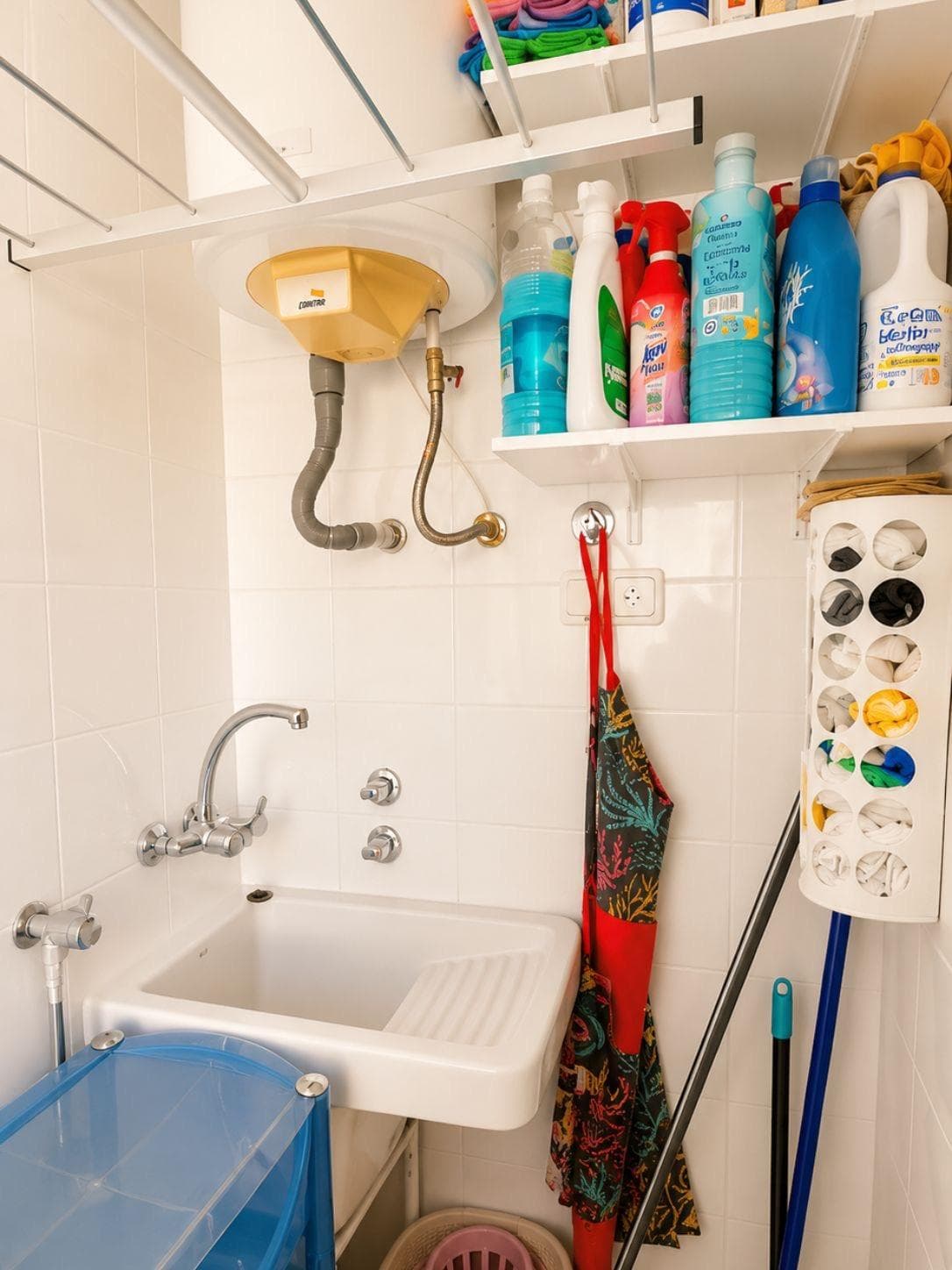 Tussenverdieping Appartement met 2 slaapkamers in Orihuela Costa