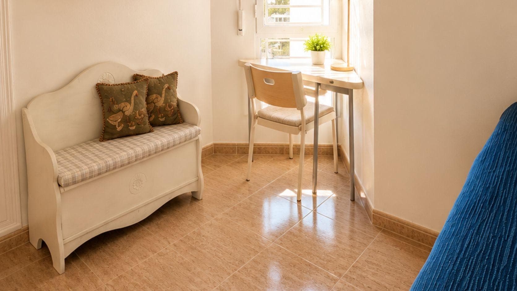 Tussenverdieping Appartement met 2 slaapkamers in Orihuela Costa