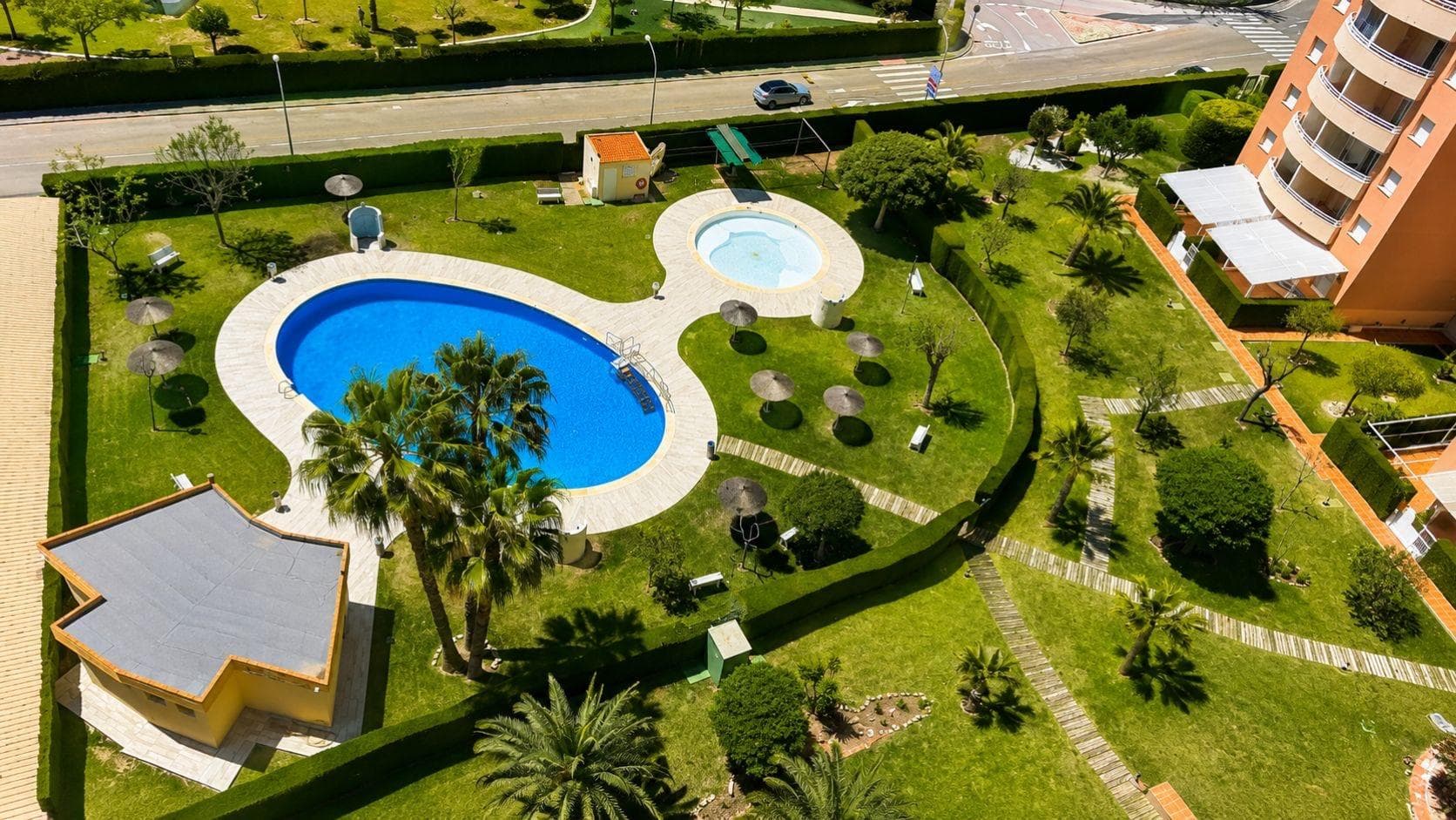 Tussenverdieping Appartement met 2 slaapkamers in Orihuela Costa