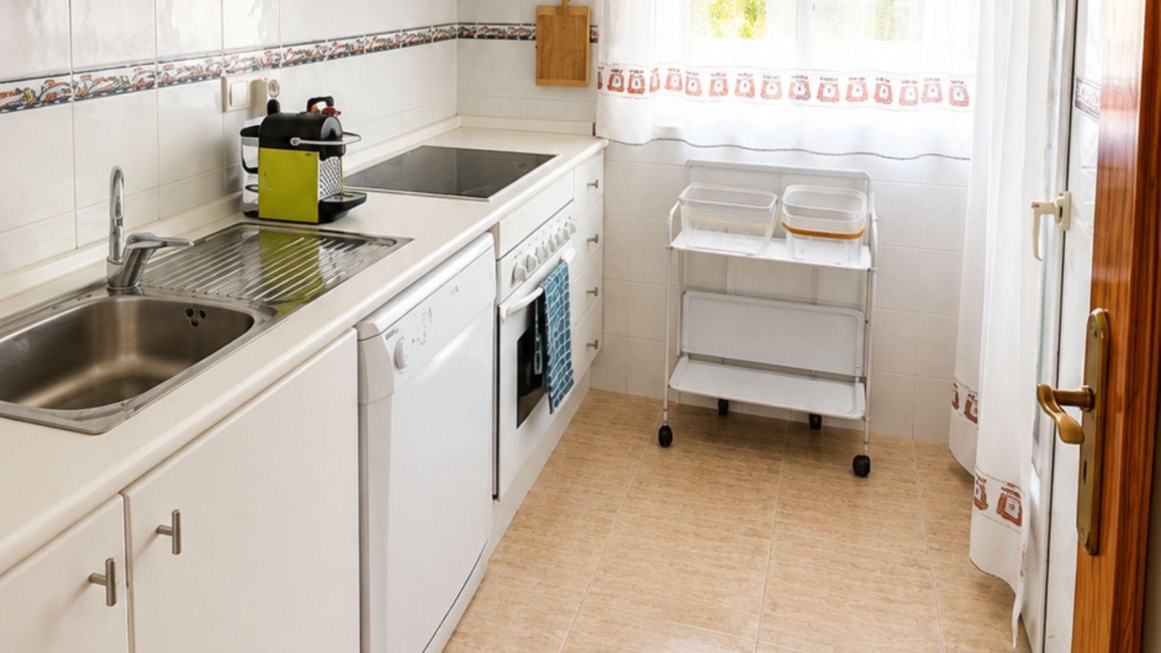 Tussenverdieping Appartement met 2 slaapkamers in Orihuela Costa