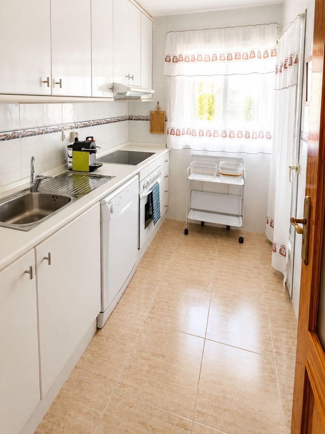 Tussenverdieping Appartement met 2 slaapkamers in Orihuela Costa