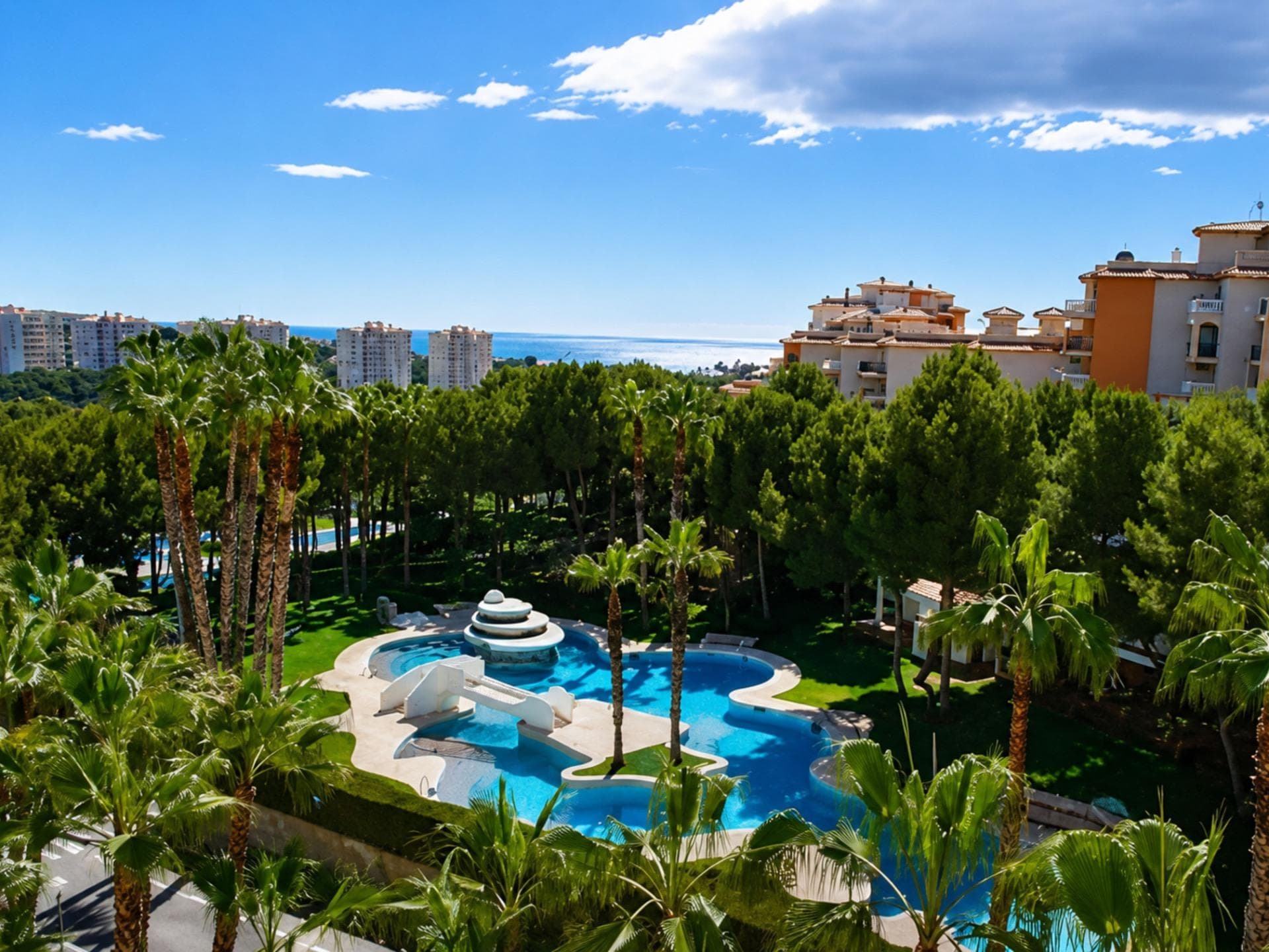 Tussenverdieping Appartement met 2 slaapkamers in Orihuela Costa - 3
