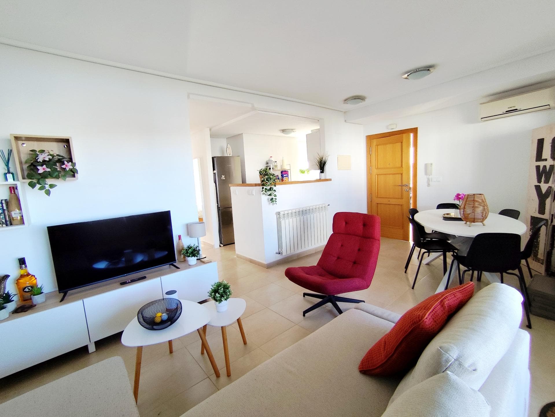 Tussenverdieping Appartement met 2 slaapkamers in Torre-Pacheco - 2