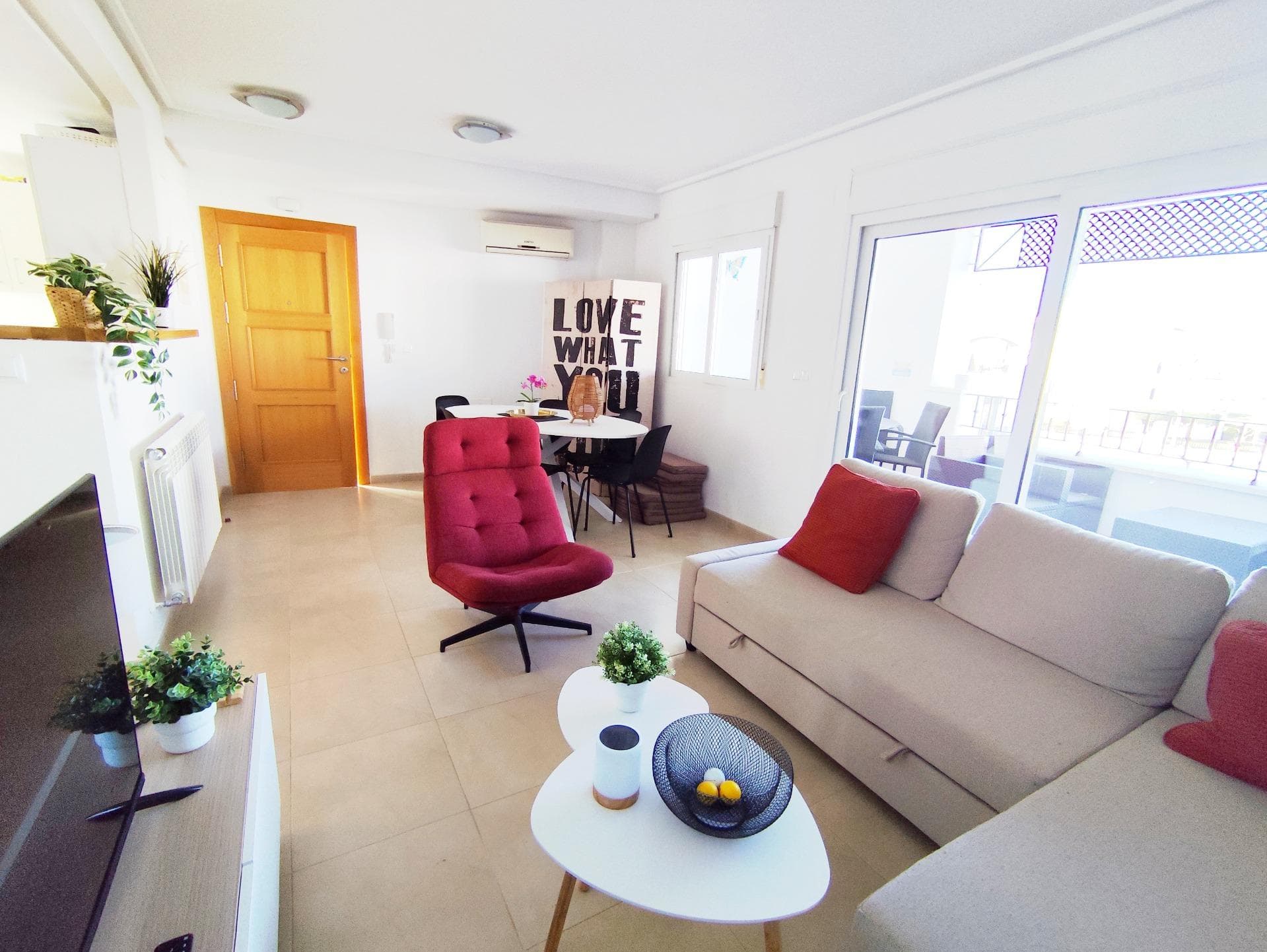 Tussenverdieping Appartement met 2 slaapkamers in Torre-Pacheco - 3