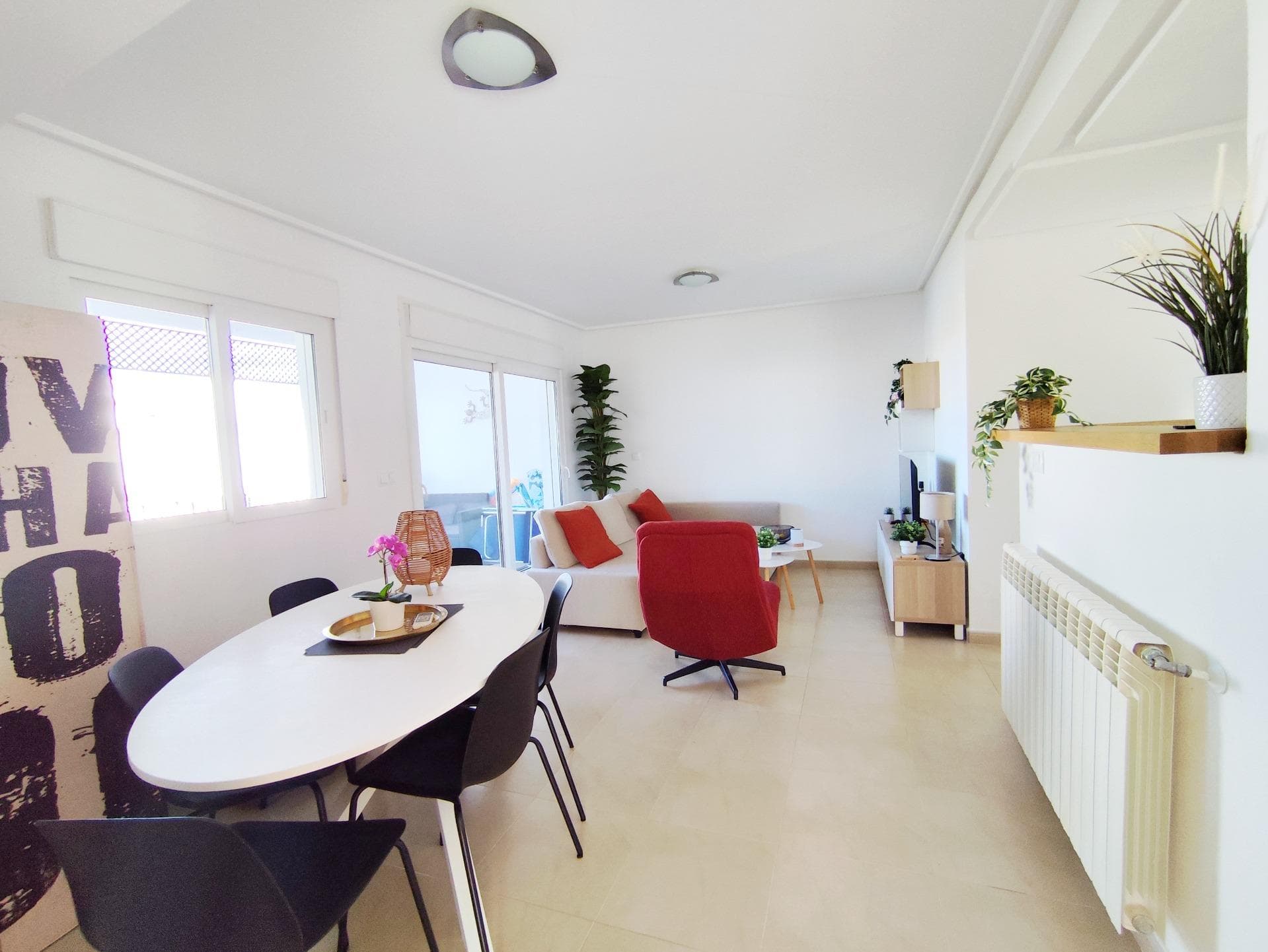 Tussenverdieping Appartement met 2 slaapkamers in Torre-Pacheco - 4