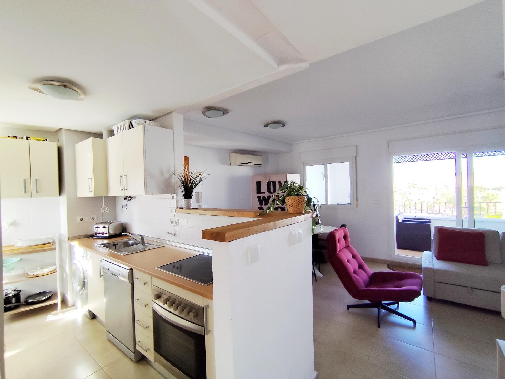 Tussenverdieping Appartement met 2 slaapkamers in Torre-Pacheco - 7