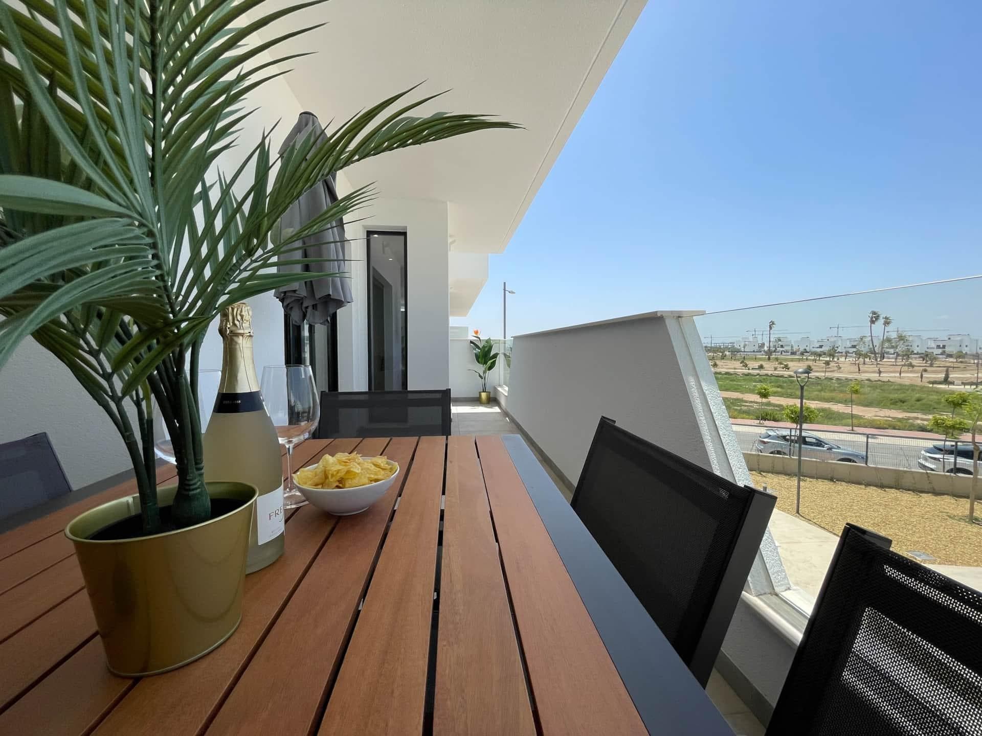 Tussenverdieping Appartement met 2 slaapkamers in Torre-Pacheco - 18