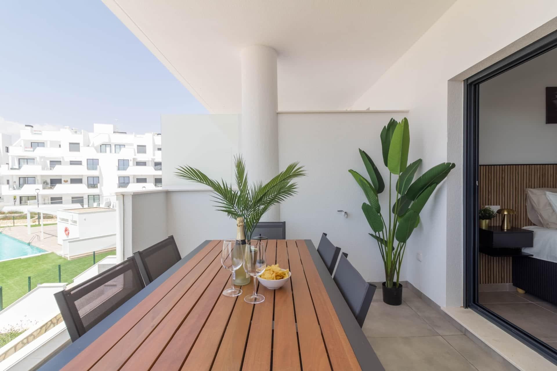 Tussenverdieping Appartement met 2 slaapkamers in Torre-Pacheco - 19